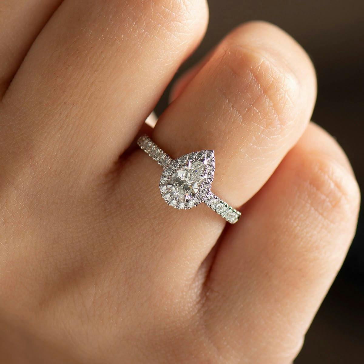Trending Diamond Engagement Rings with Bezel Settings
