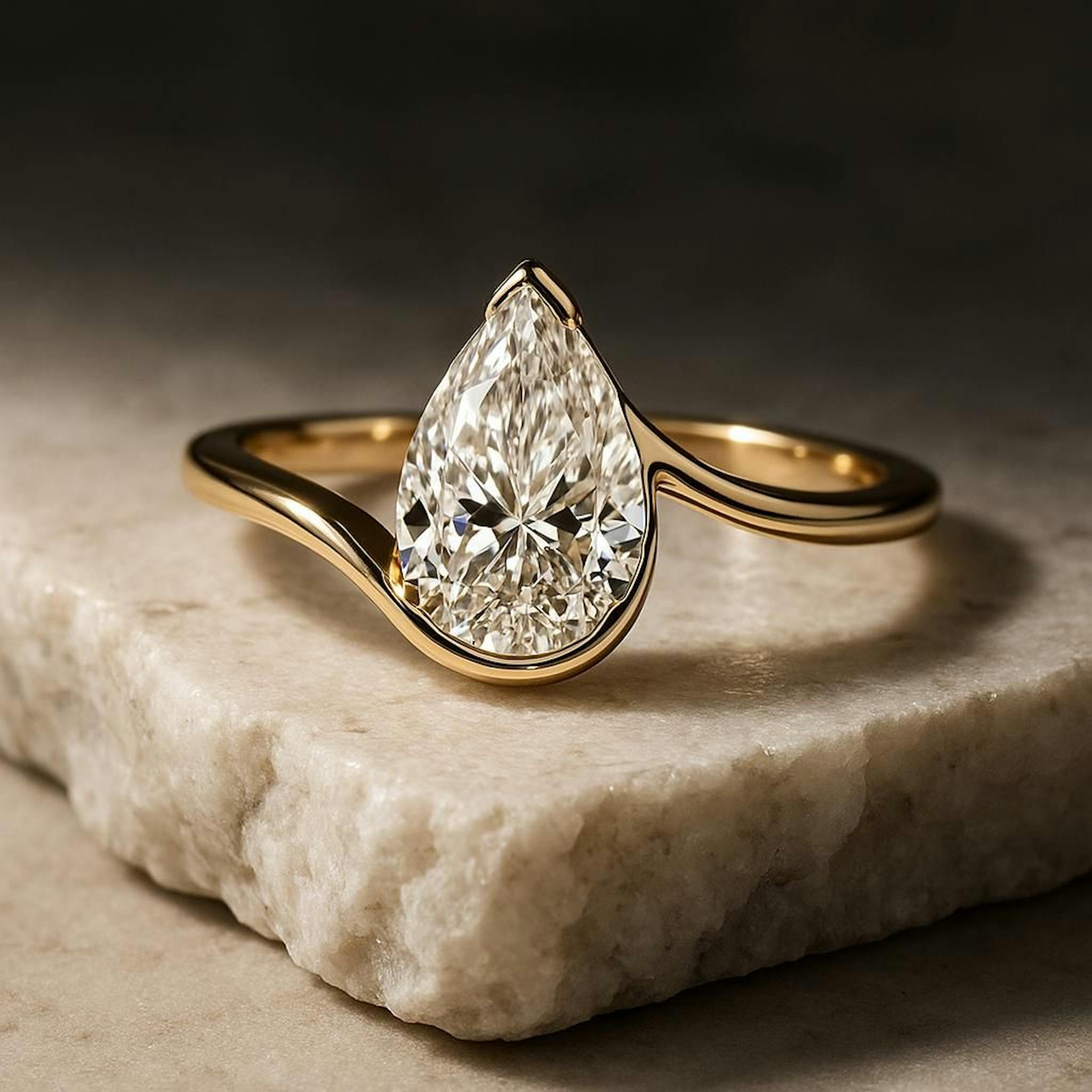 Why Bezel Engagement Rings Are So Popular in 2026