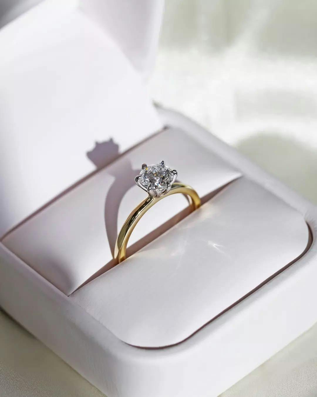 Classic Solitaire Diamond Ring