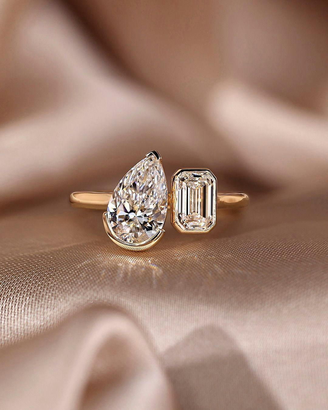 Toi et Moi (“You and Me”) Rings