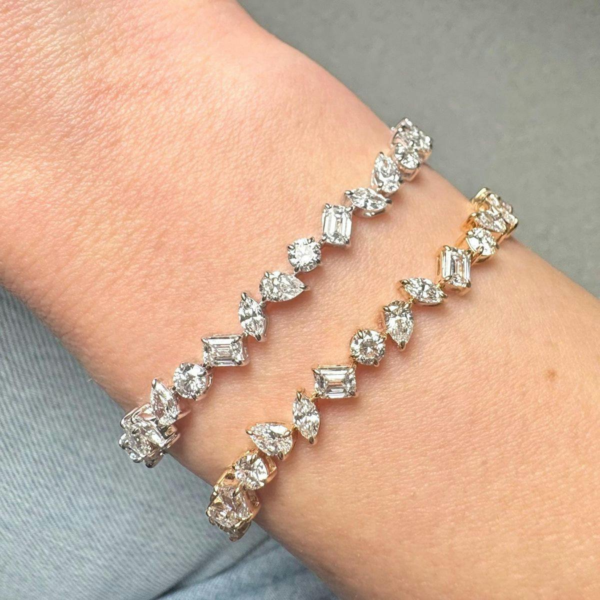 Diamond Bracelets & Tennis Bracelets