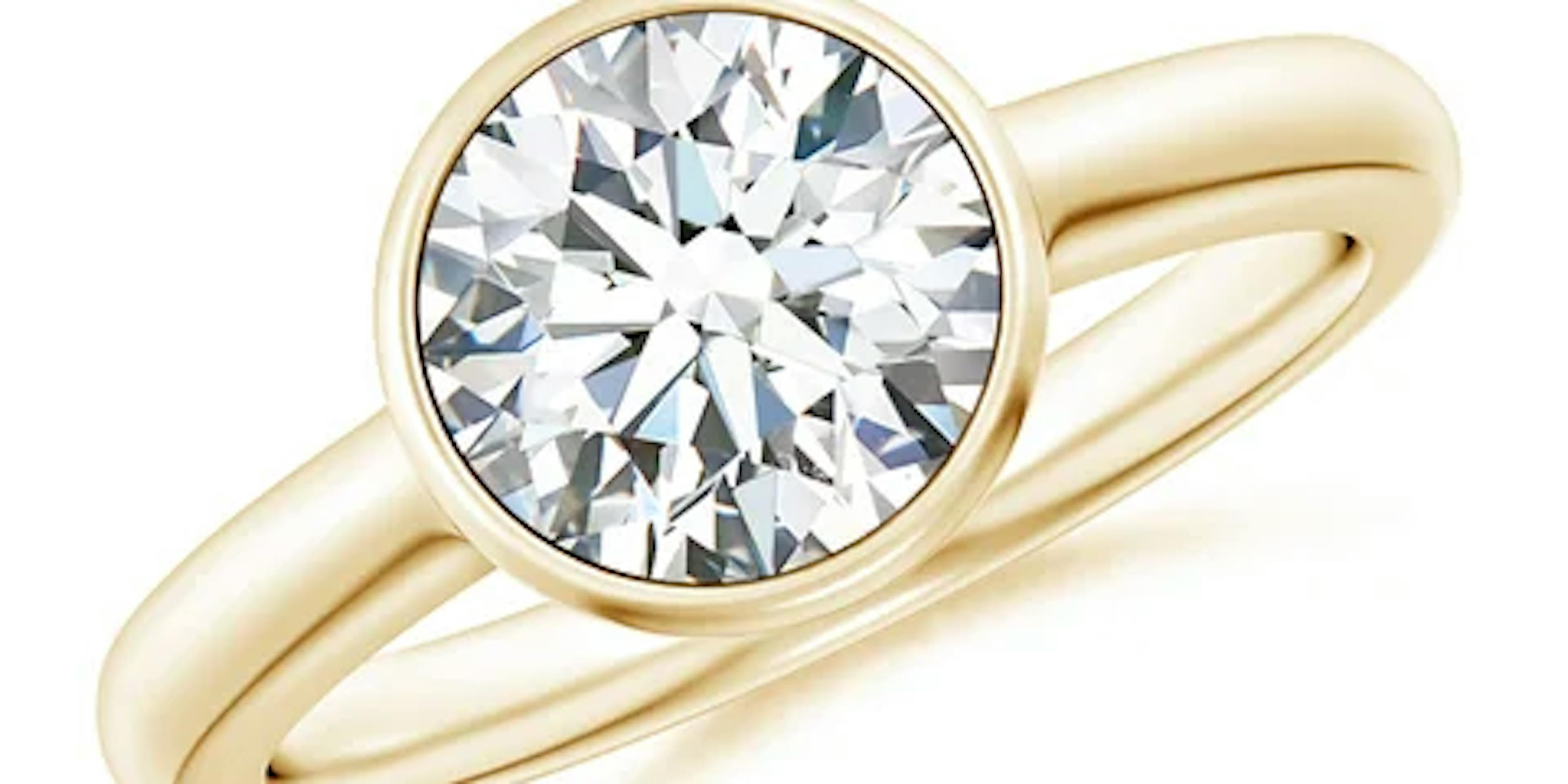 Why Bezel Setting Diamond Engagement Rings Are Trending [2026]