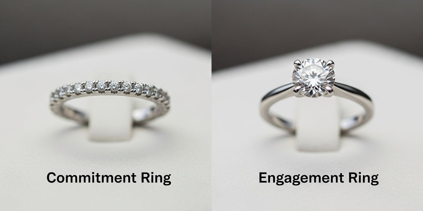 Commitment Rings Vs Engagement Rings: Key Differences