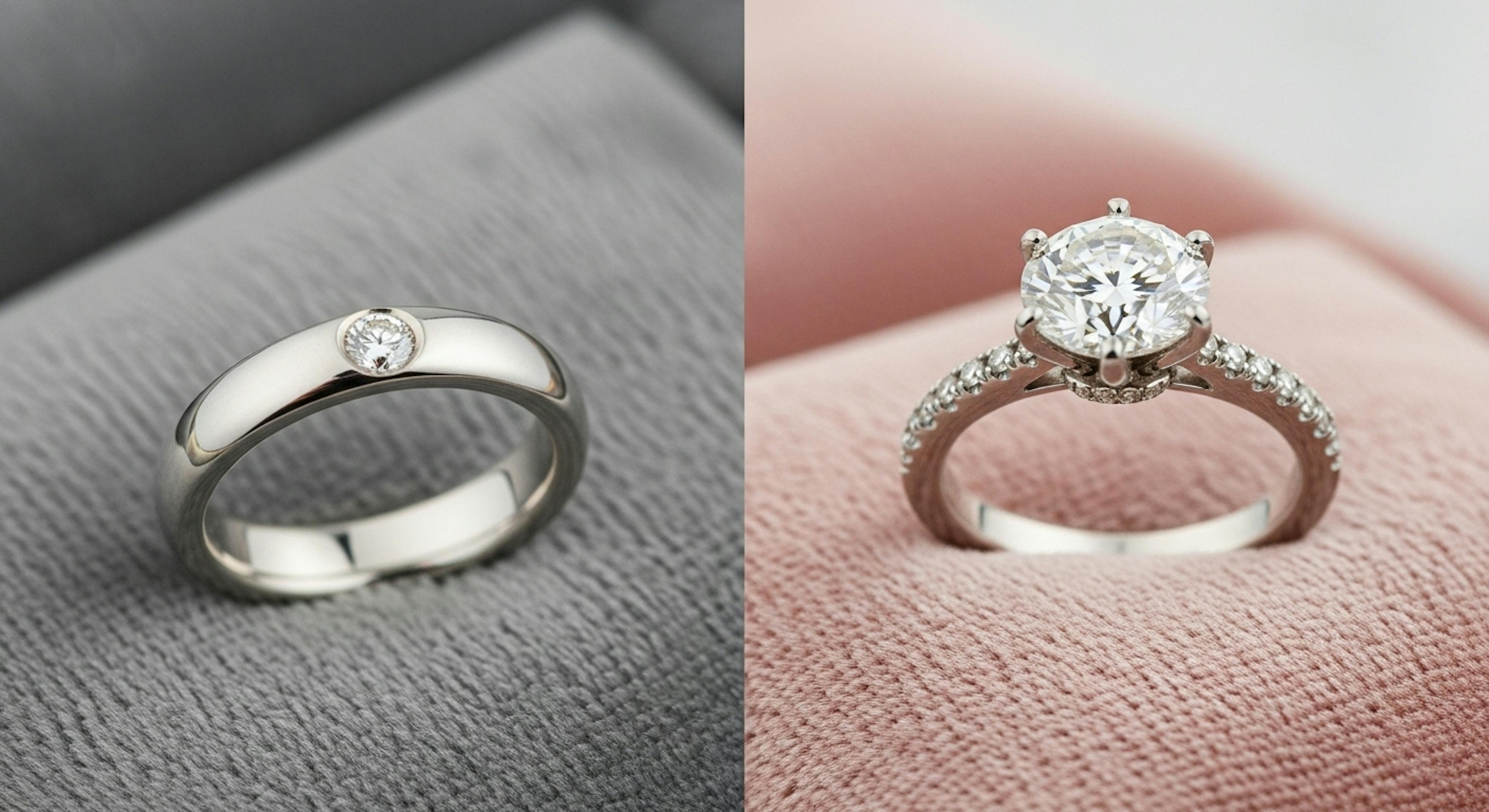 Commitment Ring vs Engagement Ring: The Heart-Level Difference