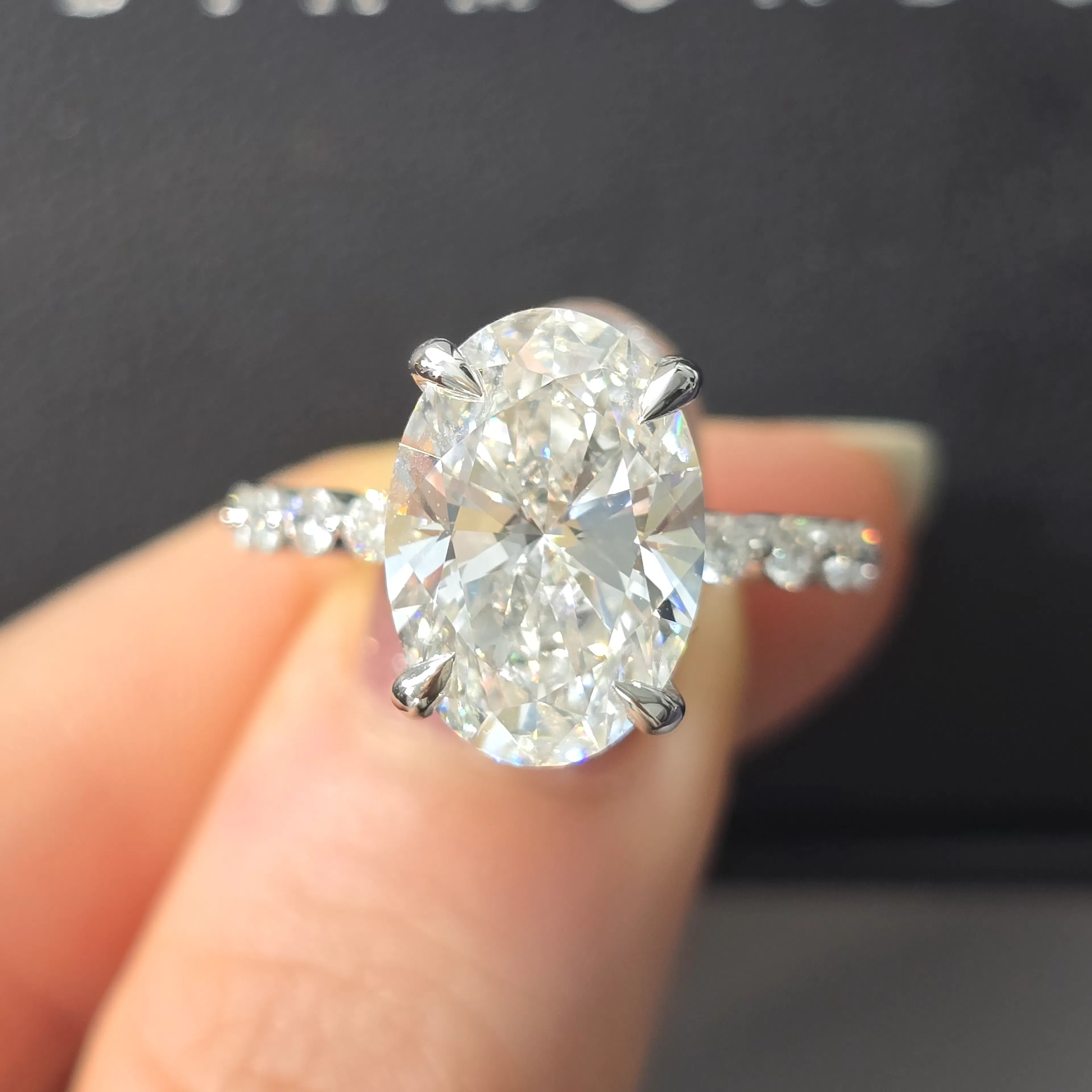 Diamond Ring in 14KT White Gold | 1118