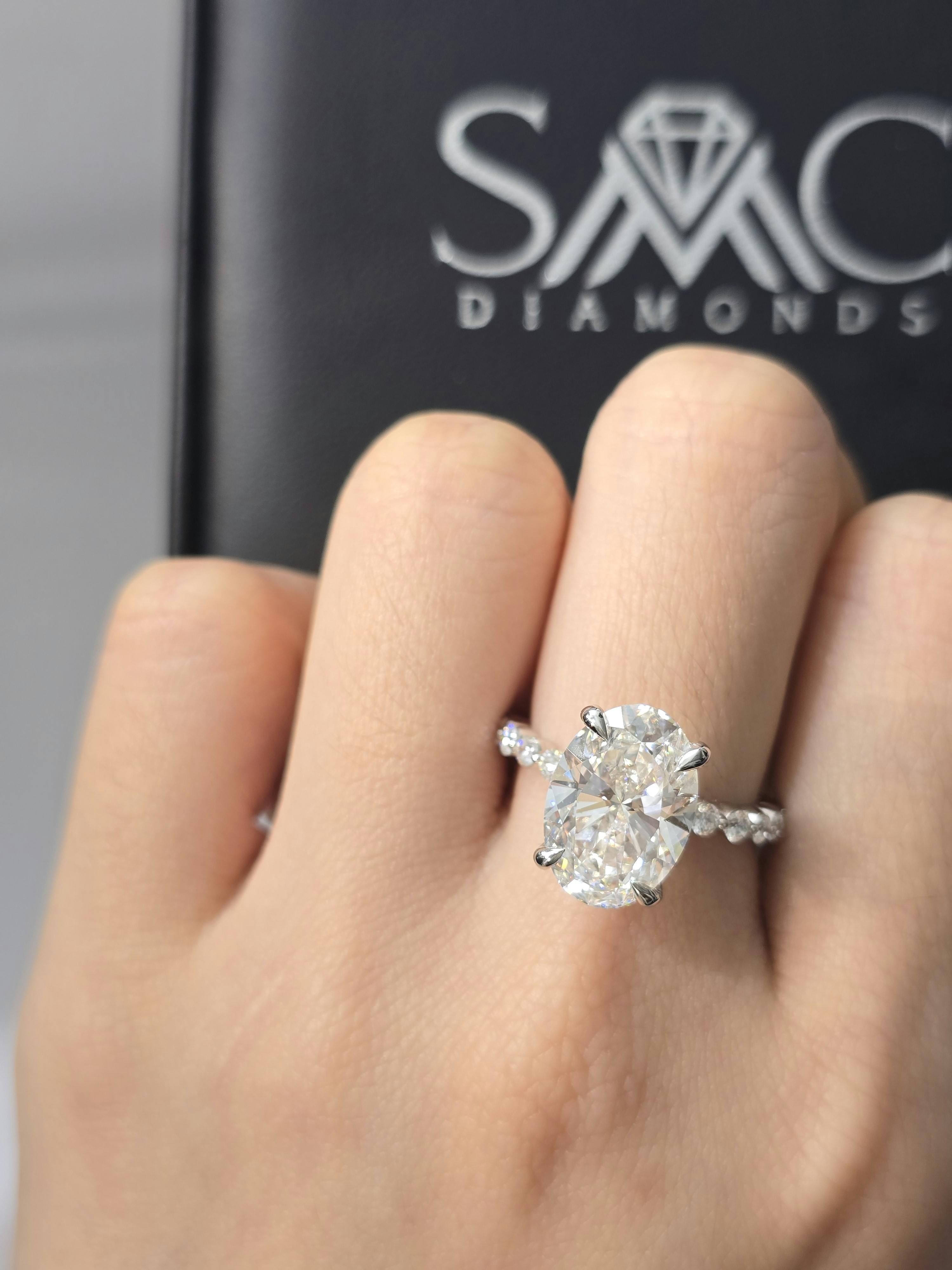 Lab-Grown vs Natural: Works Beautifully for Oval