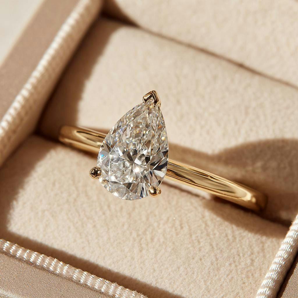 Classic Pear-Shaped Solitaire