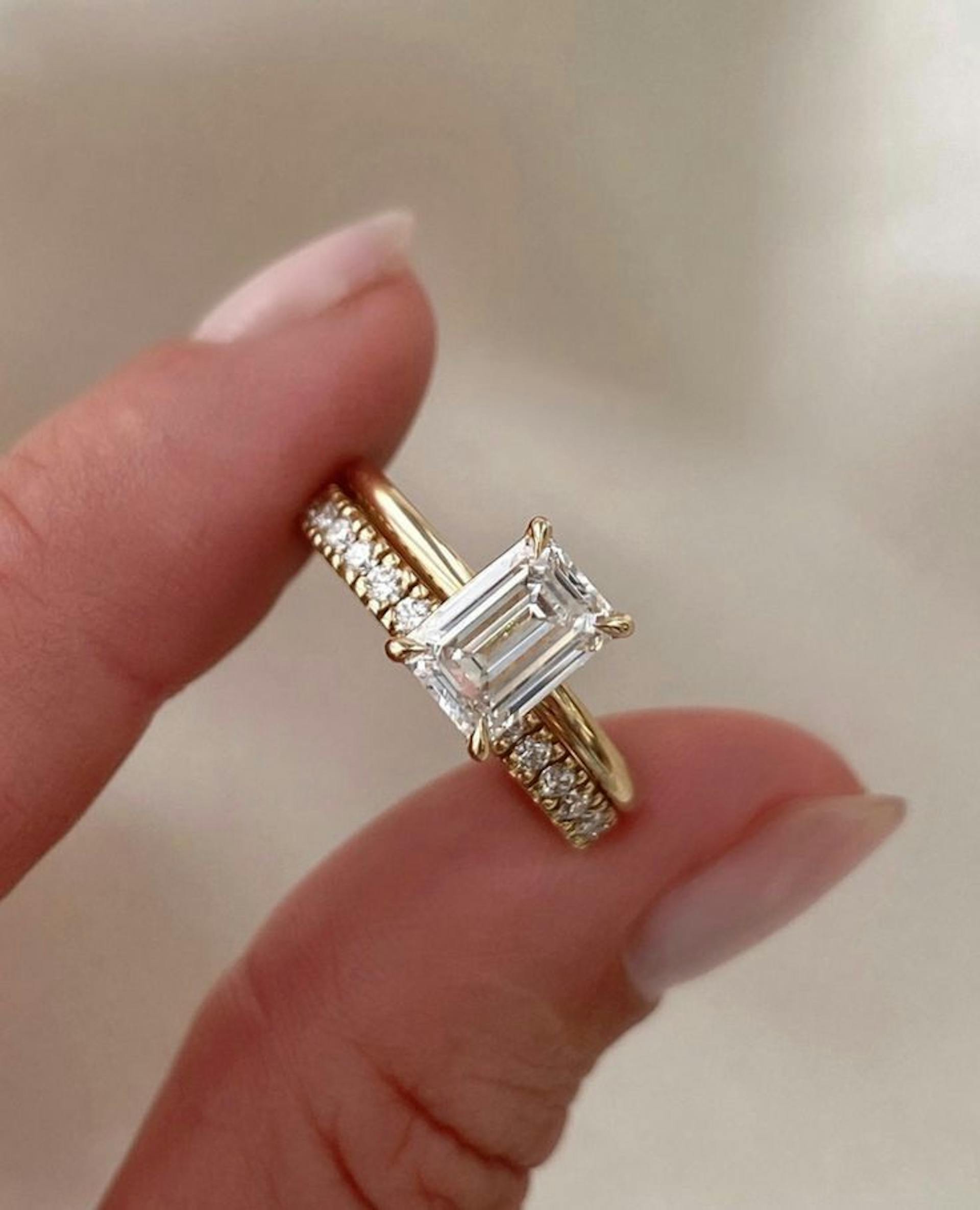 Emerald-Cut Diamond