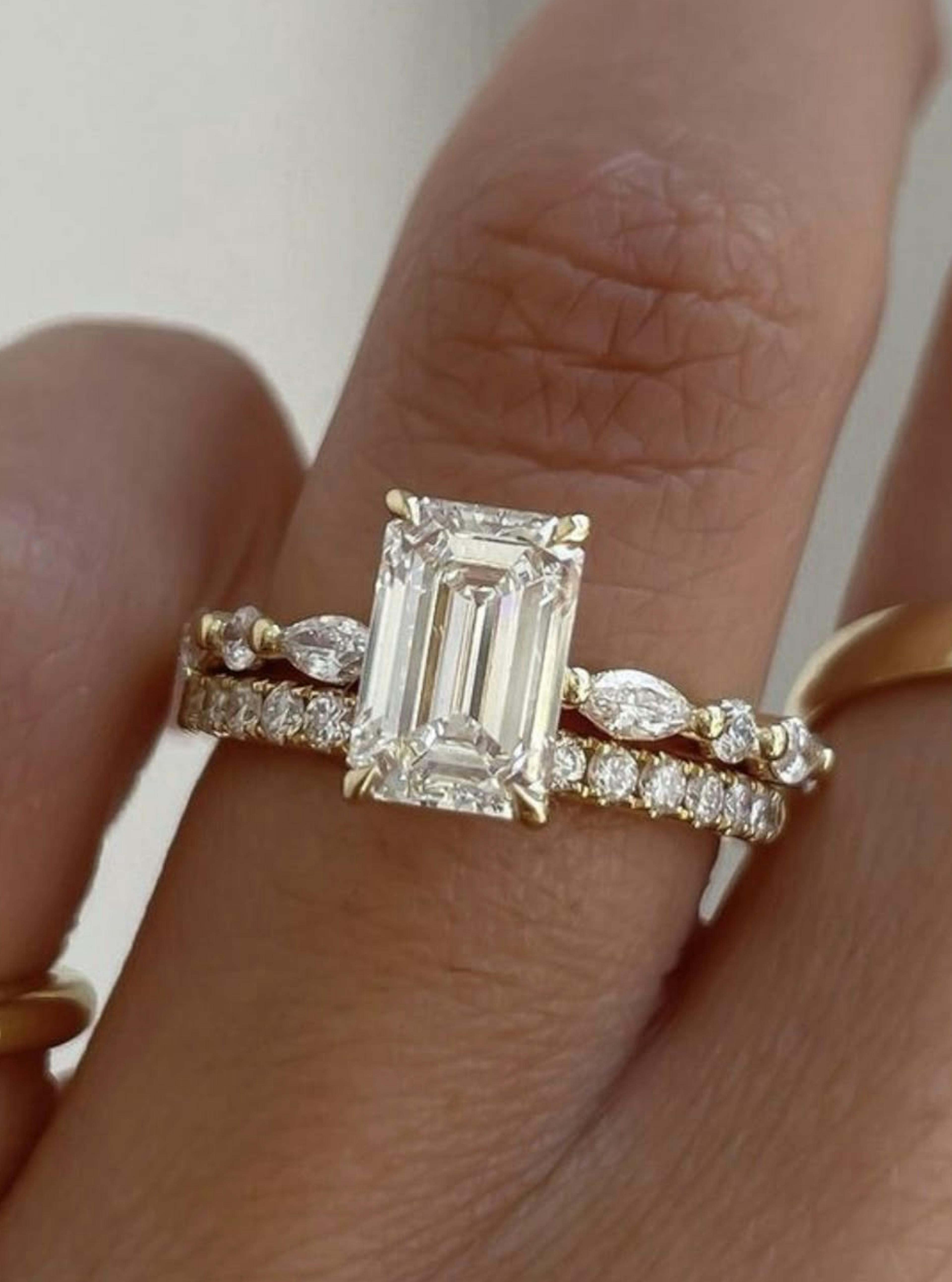 Emerald Cut Isn’t Just for Diamonds