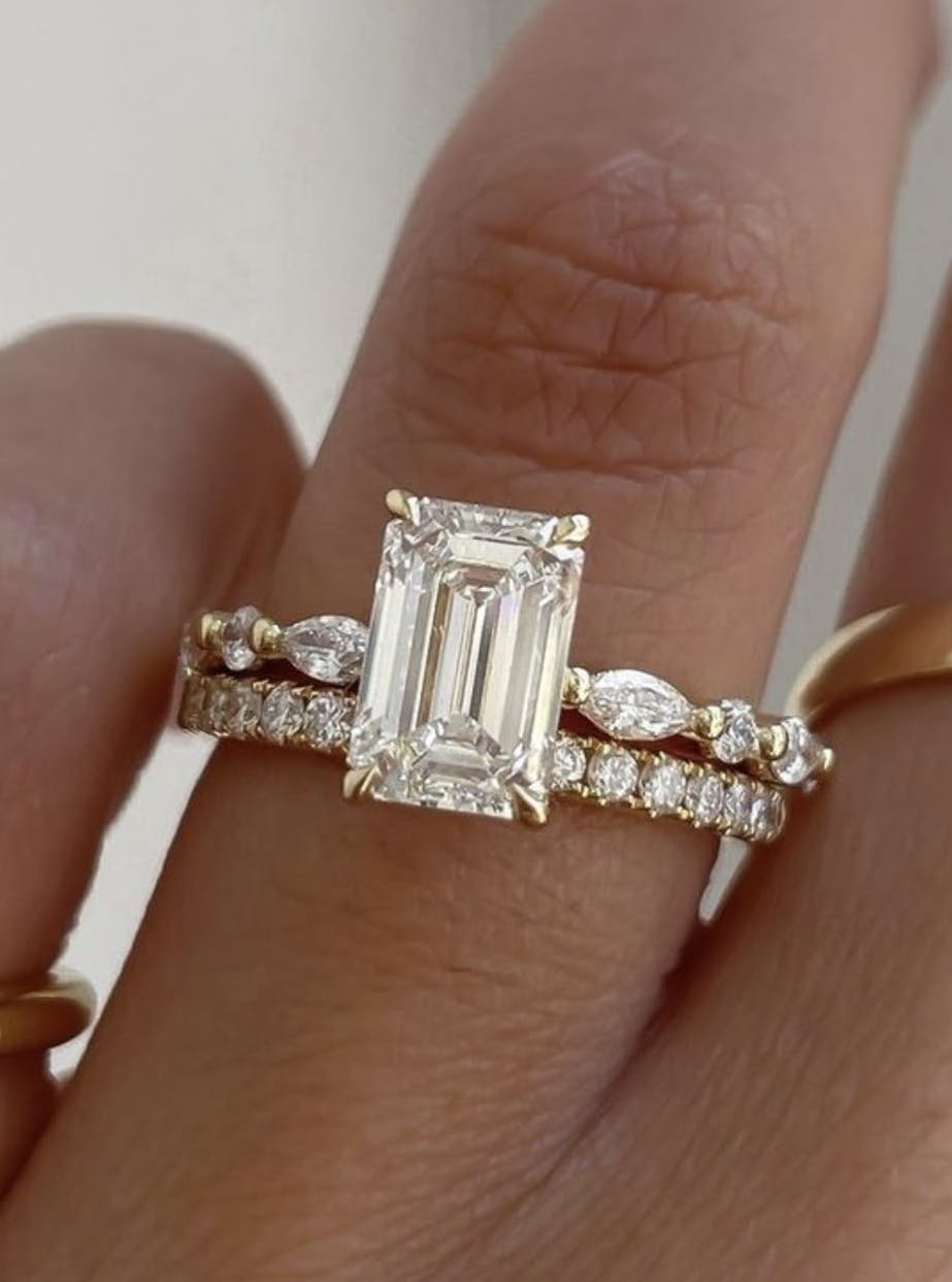 Emerald Cut Isn’t Just for Diamonds