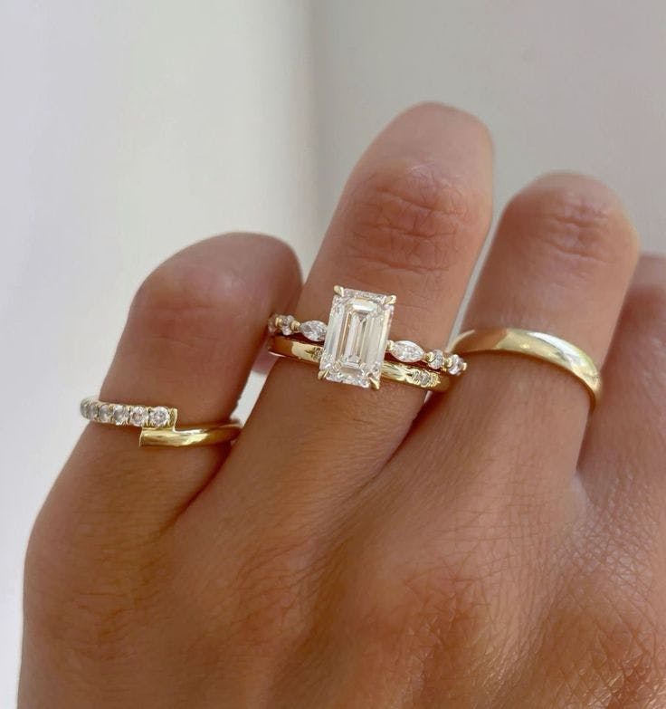 Is an Emerald Cut Engagement Ring Right for You?