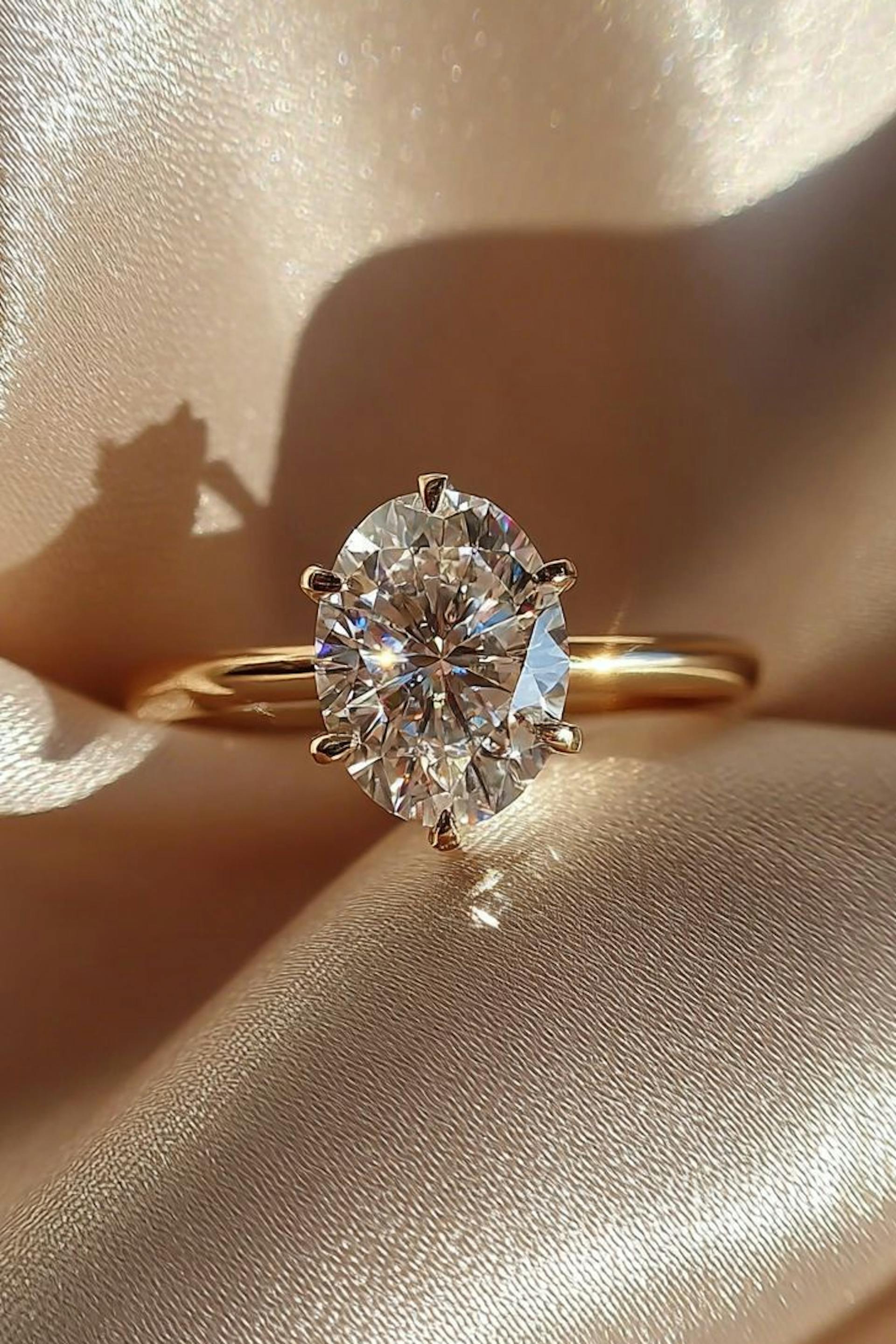 Oval: Slimming and Elongating