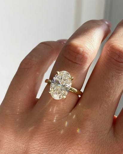 Oval Engagement Ring Styles