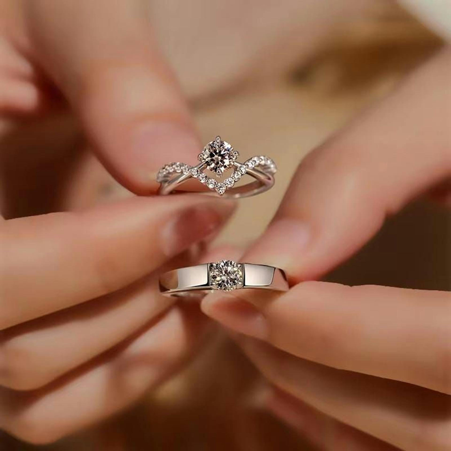 Matching Couple Rings