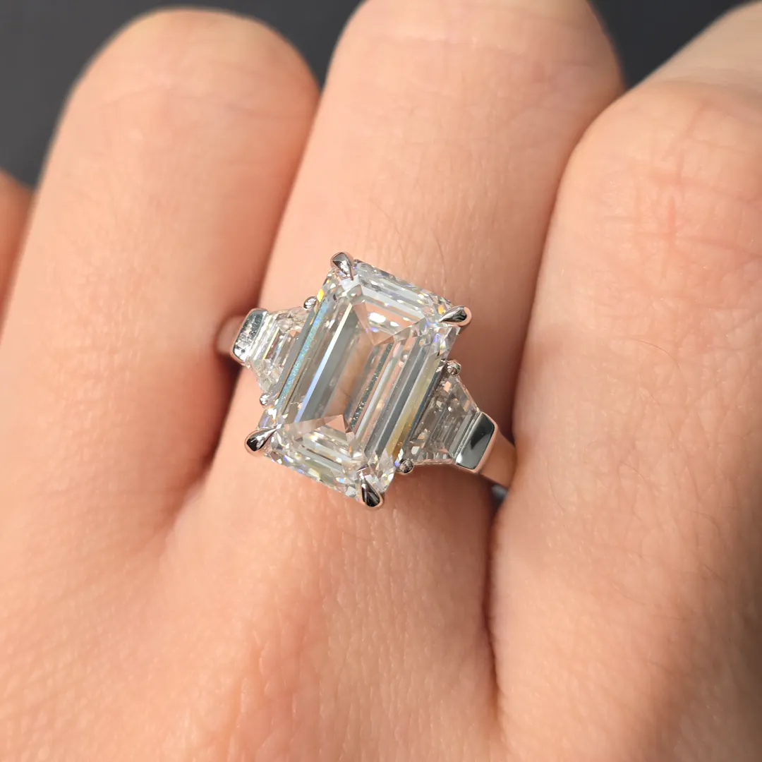 Trilogy Diamond Rings