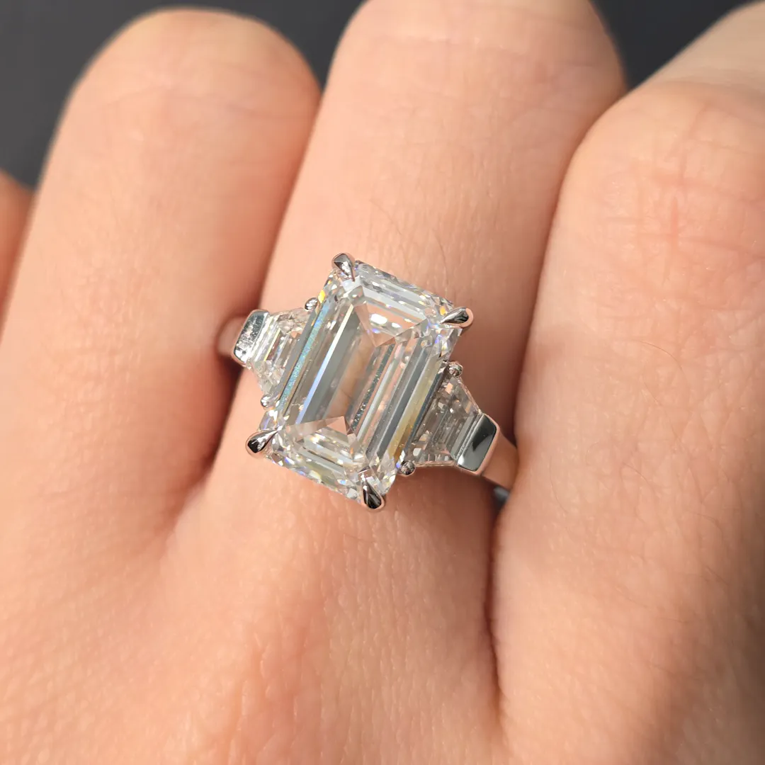 Trilogy Diamond Rings