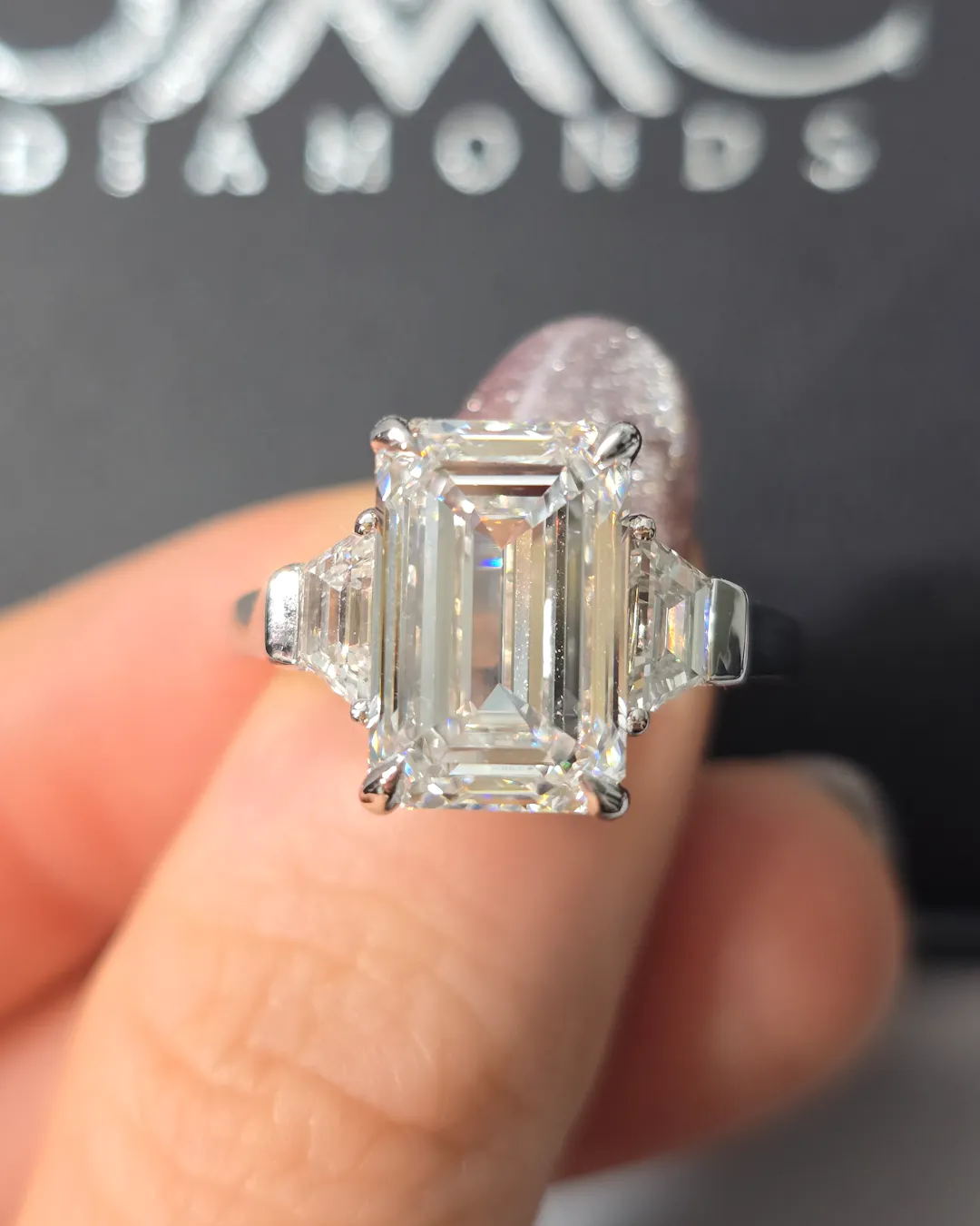 Choosing Your Emerald Cut