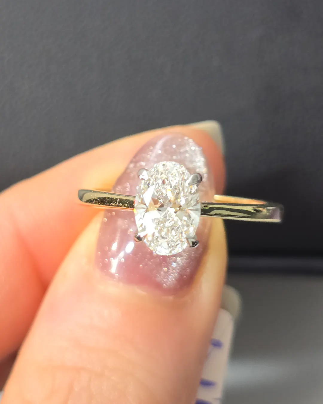 Oval Engagement Rings