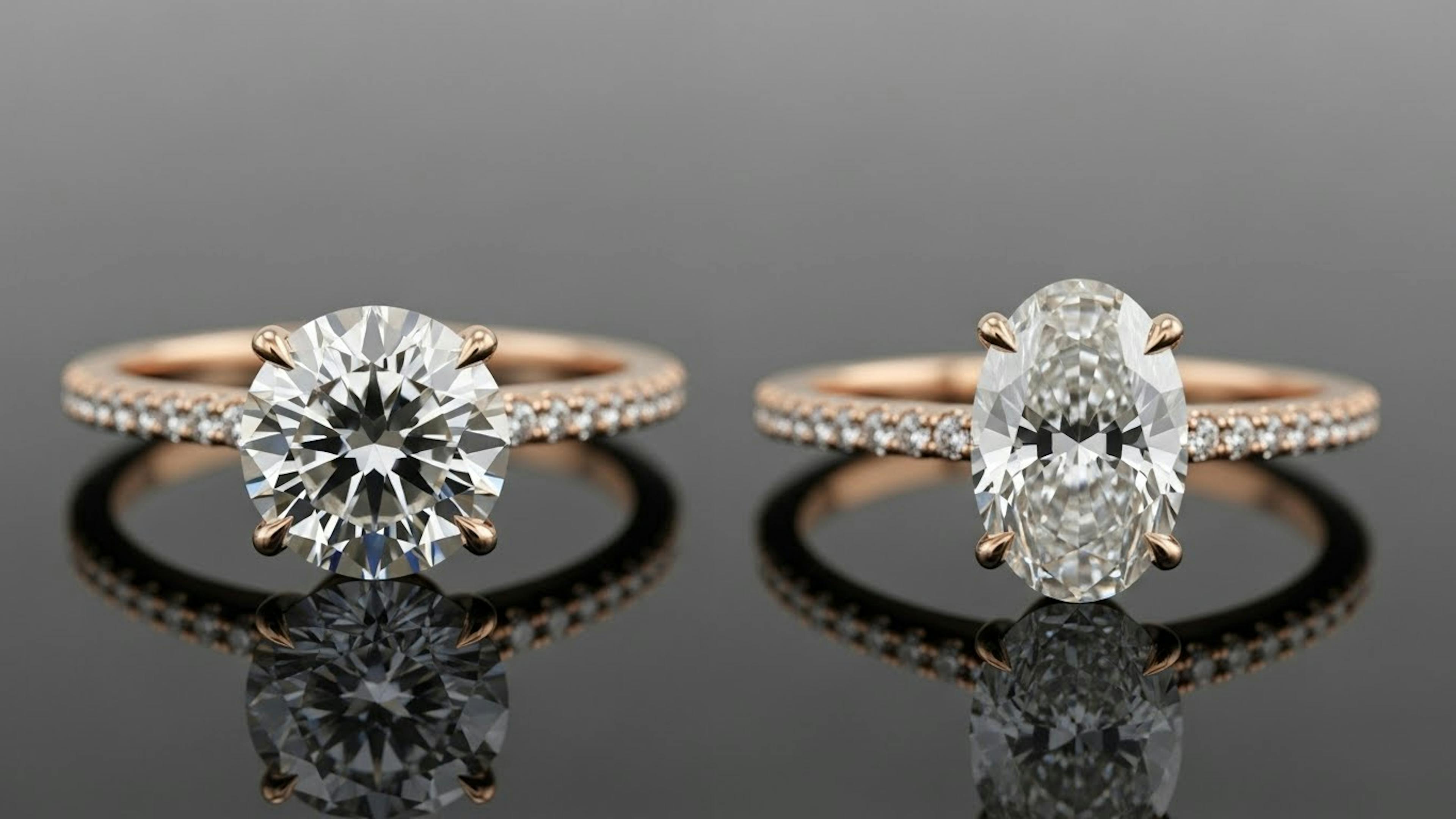 Engagement Ring Styles: Oval vs Round