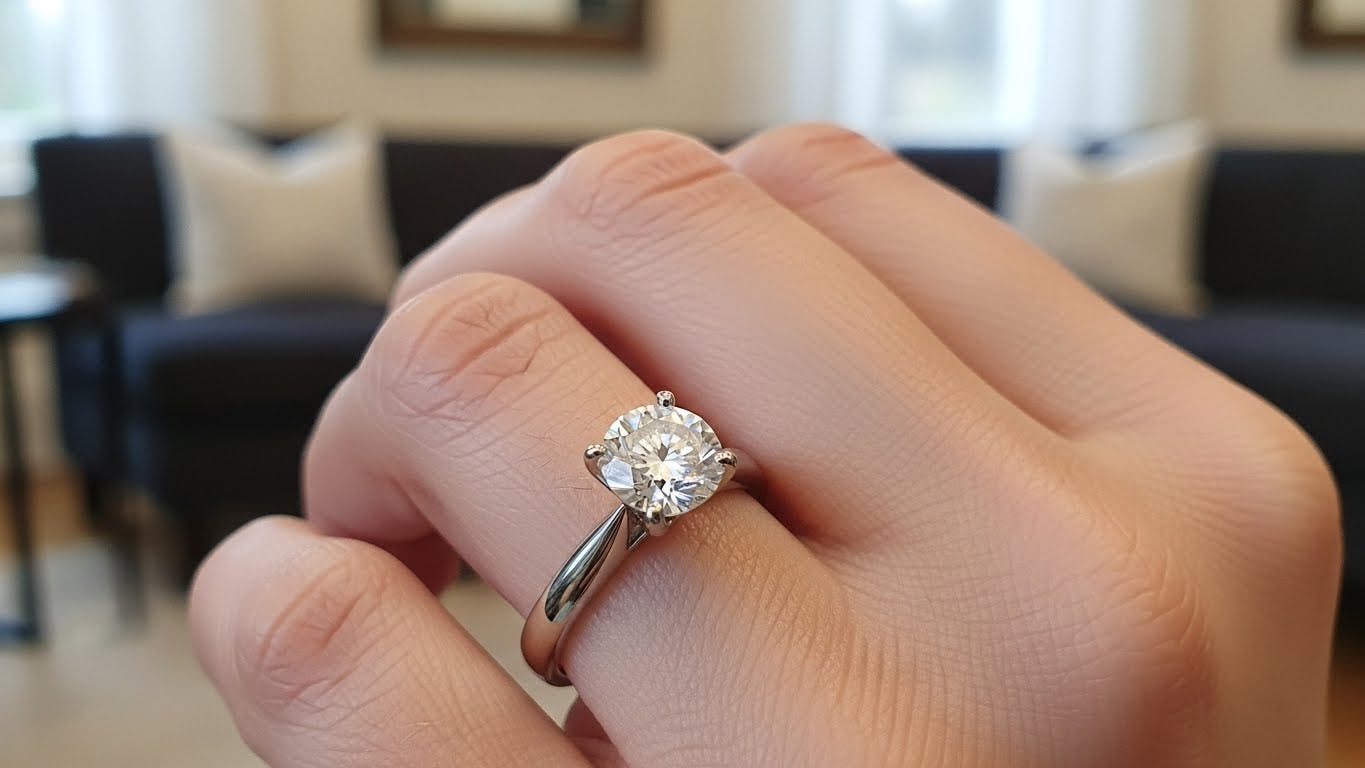 Natural Diamond, or Lab-Grown Diamond?