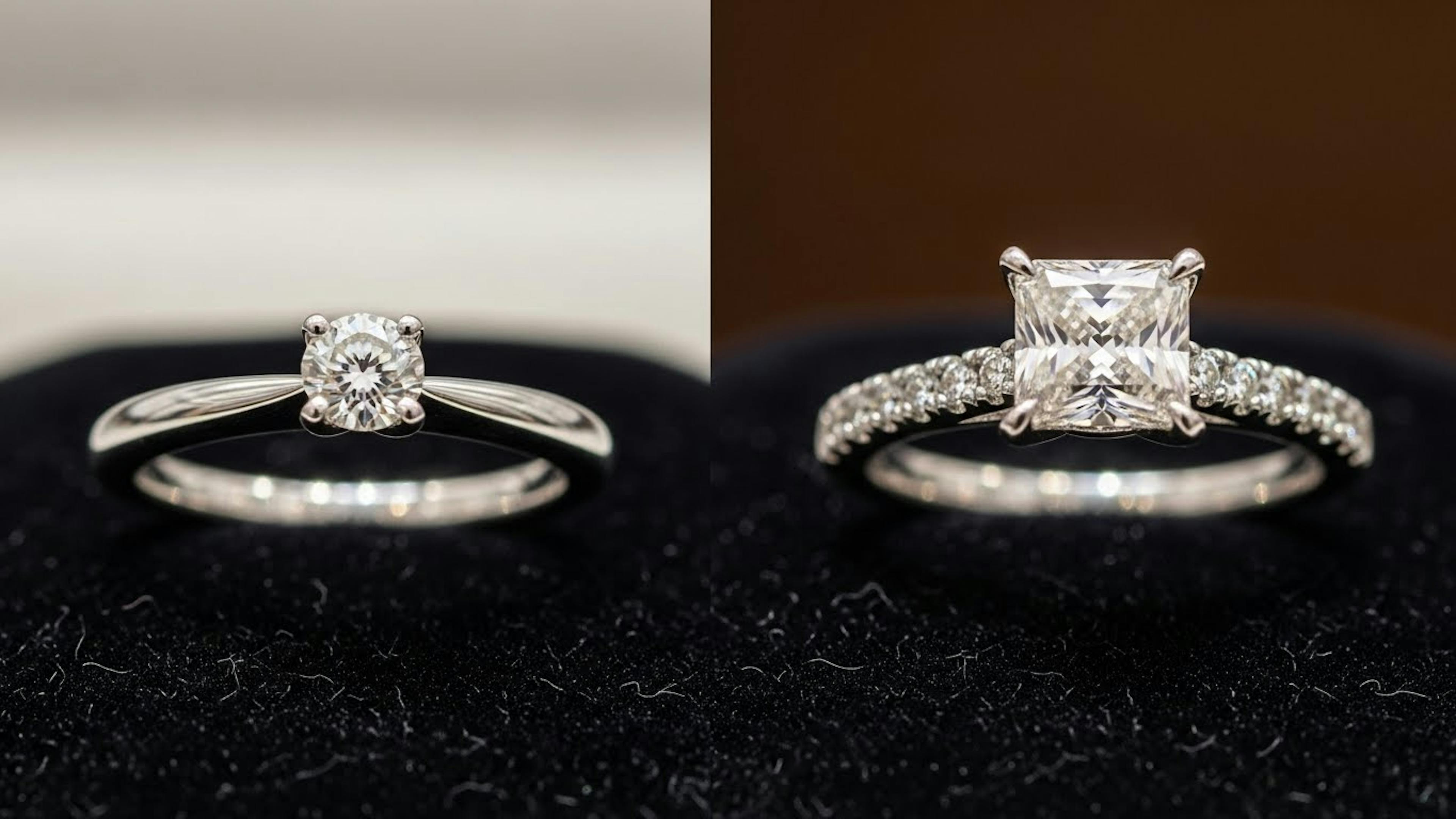 Commitment Ring vs Engagement Ring: The Heart-Level Difference