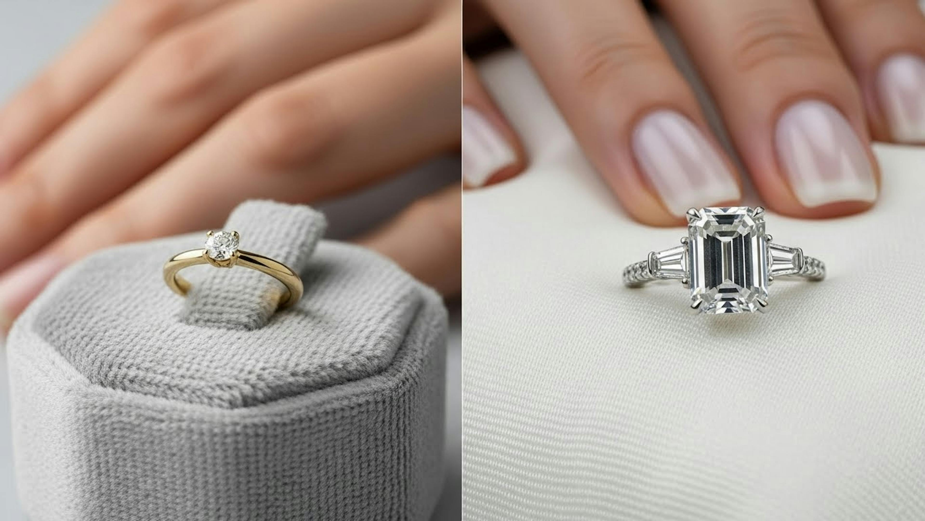 Commitment Ring vs Engagement Ring: The Heart-Level Difference