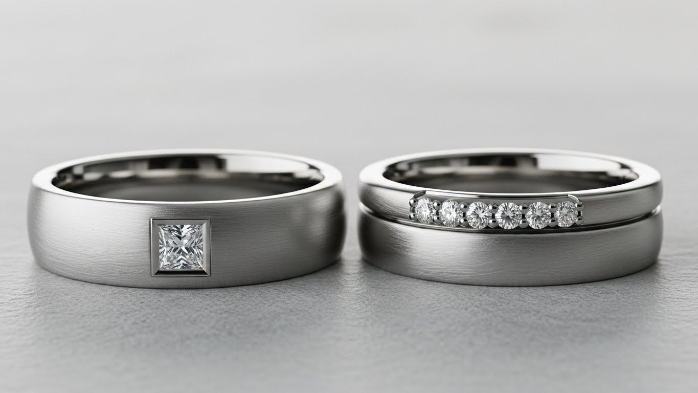 Matching (But Not Identical) Couple Rings