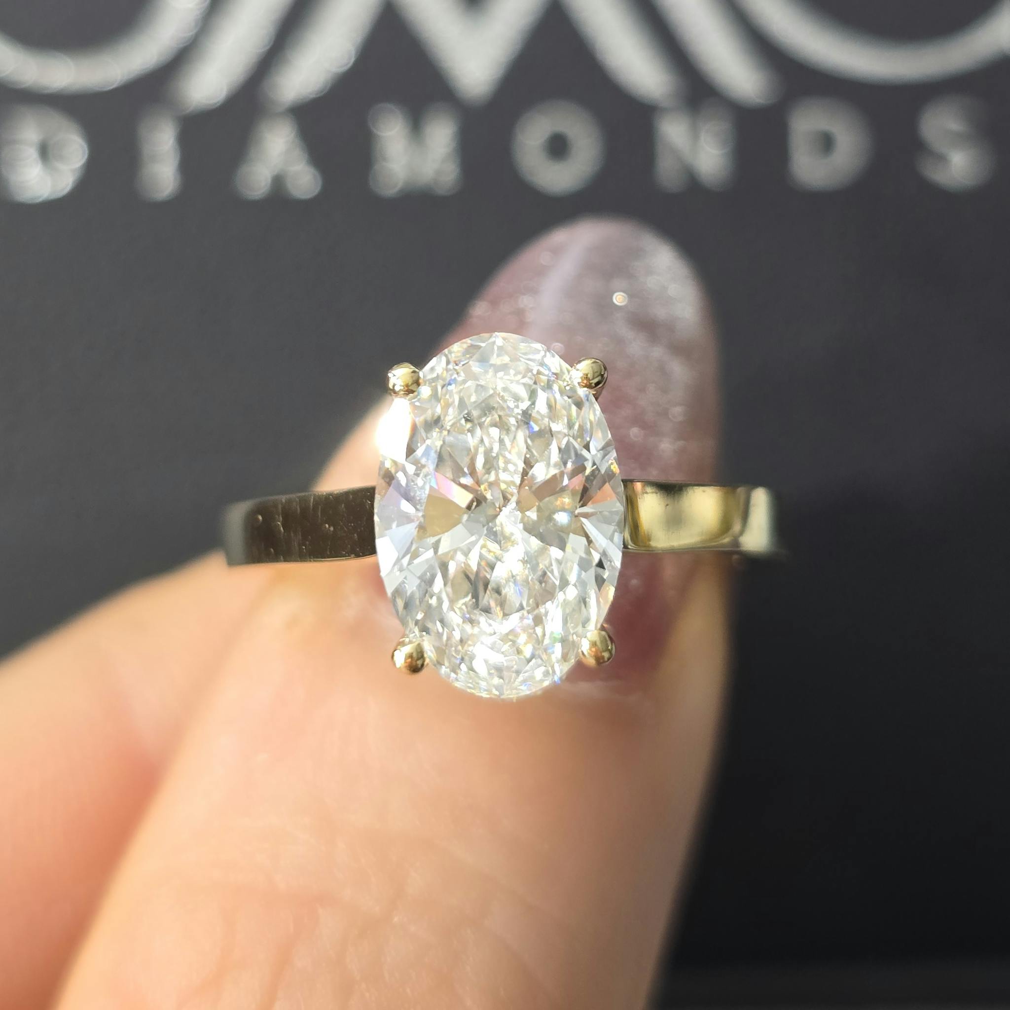 Diamond Ring in 14KT Yellow Gold | 1125