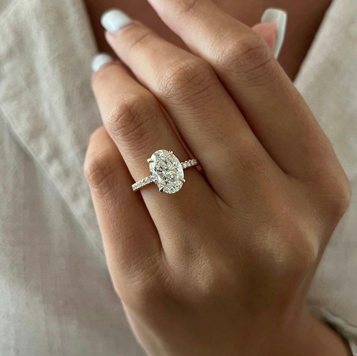 1. A Custom Engagement Ring Tells Your Love Story