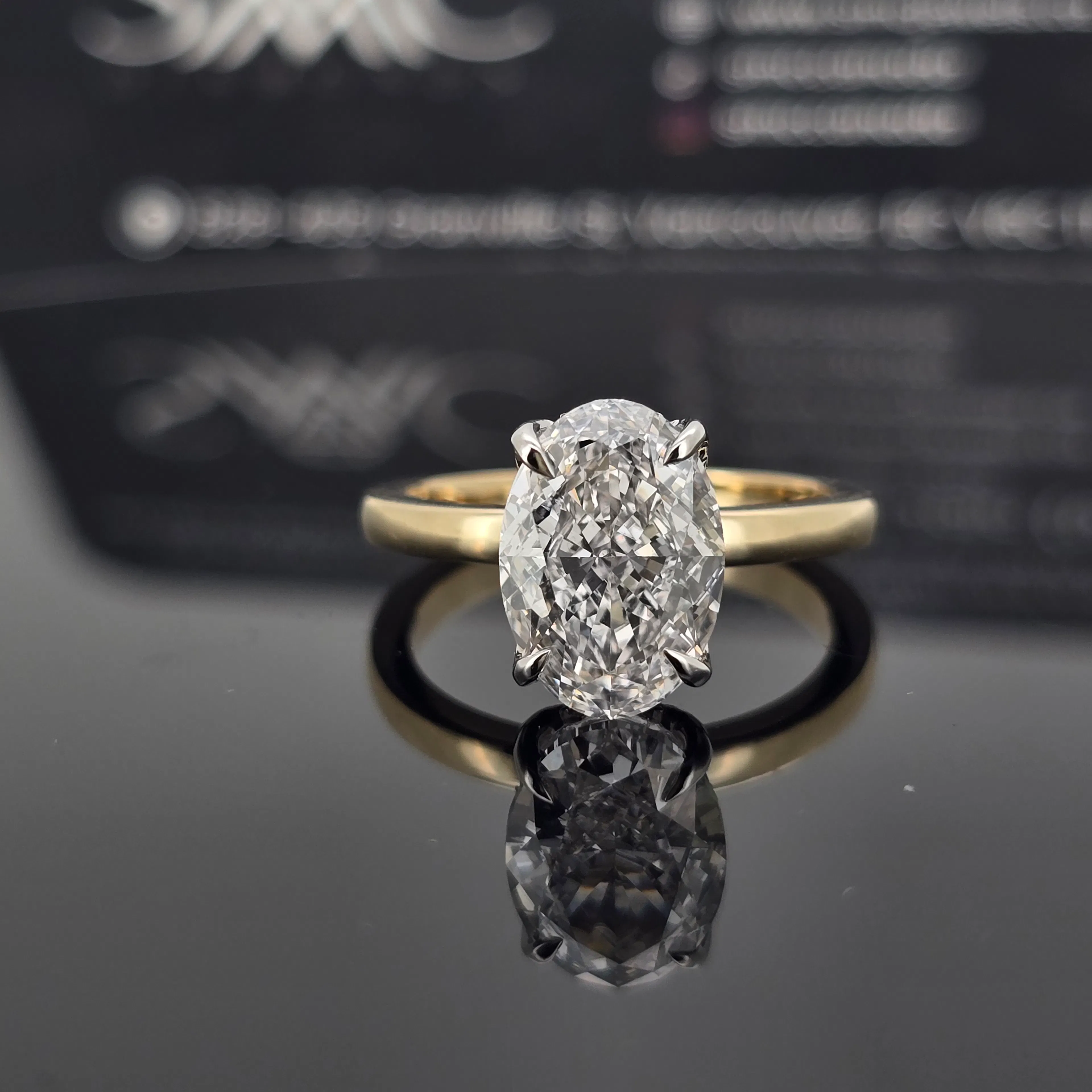 Diamond Ring in 14KT Yellow Gold | 1108