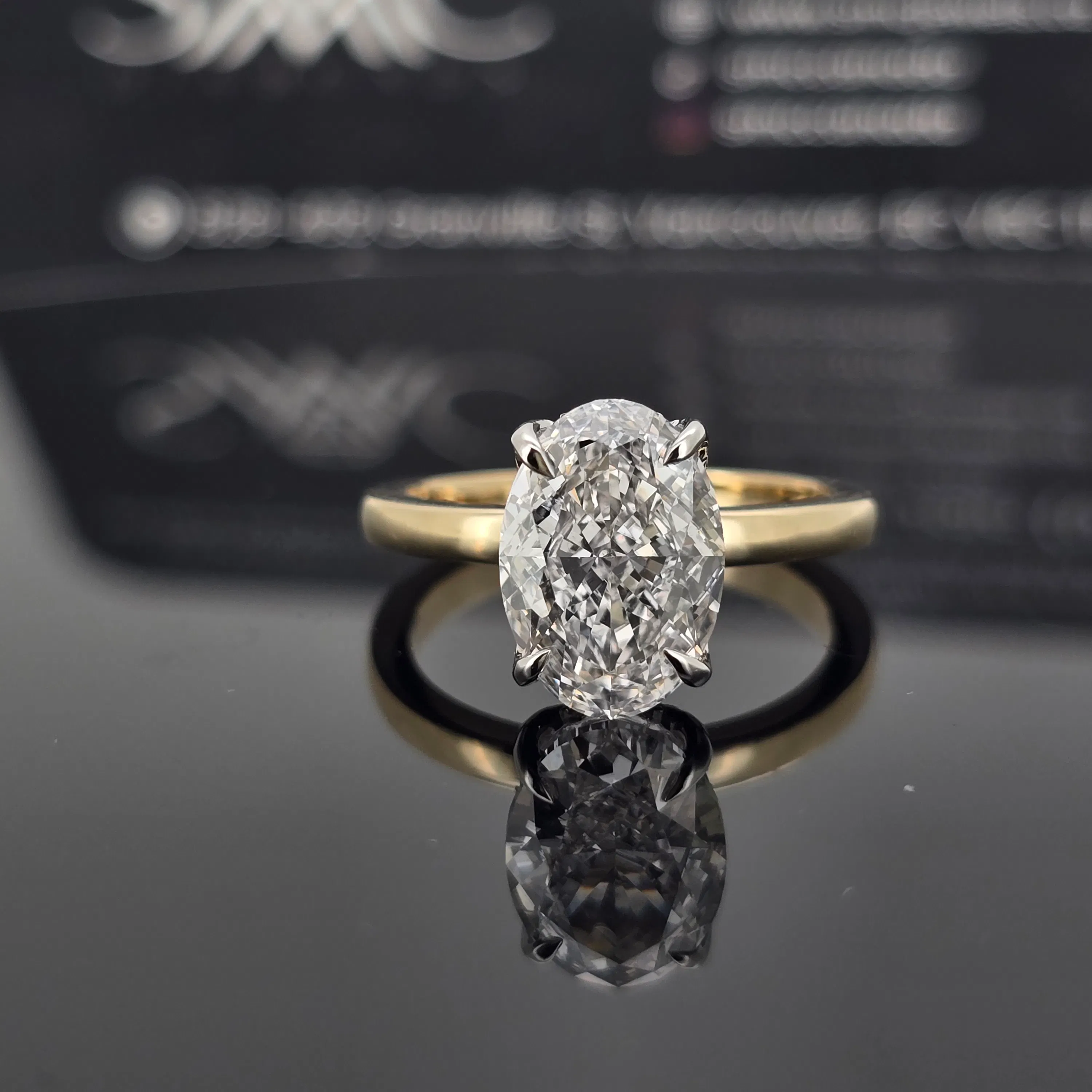 Diamond Ring in 14KT Yellow Gold | 1108