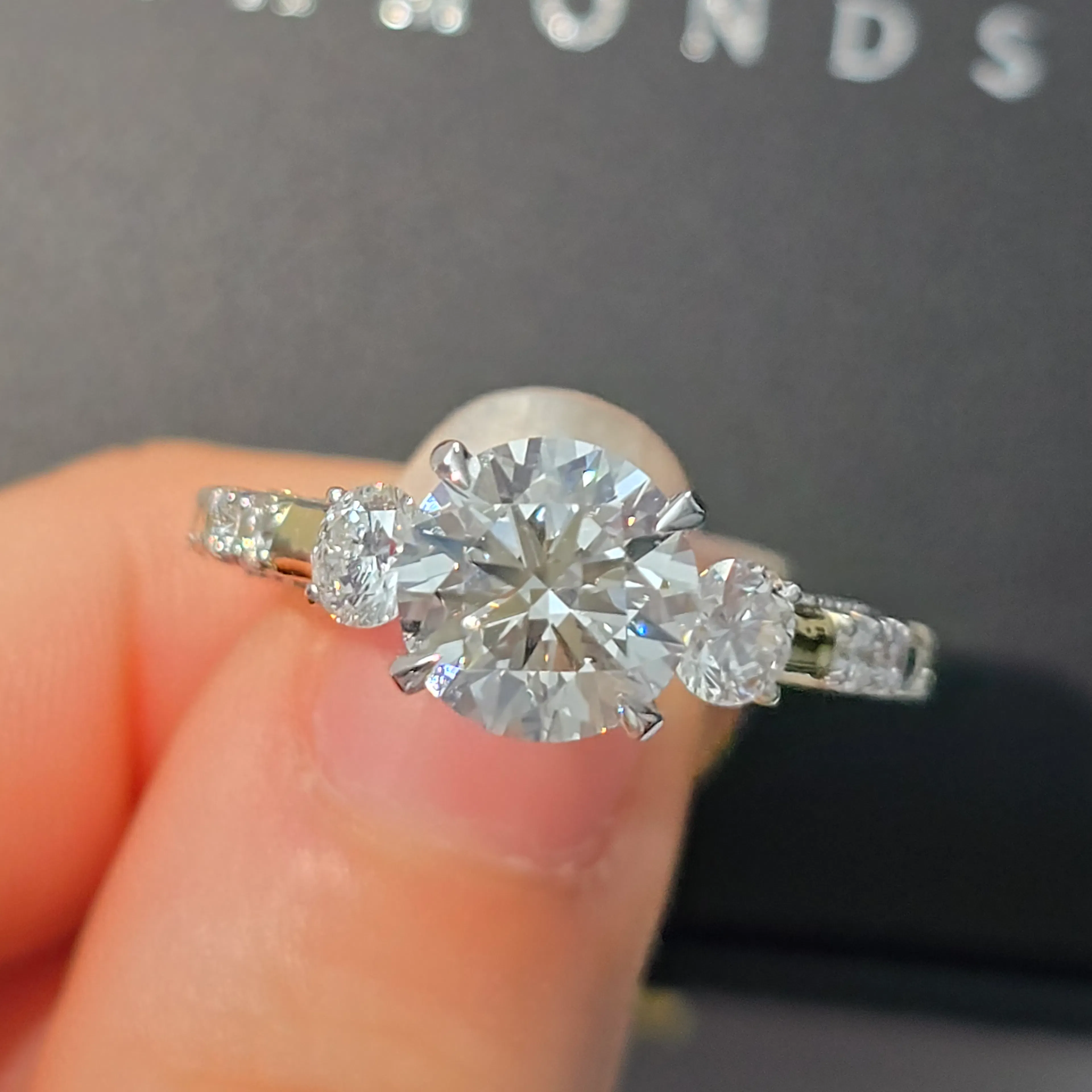 Diamond Ring in 14KT Yellow Gold | 1100