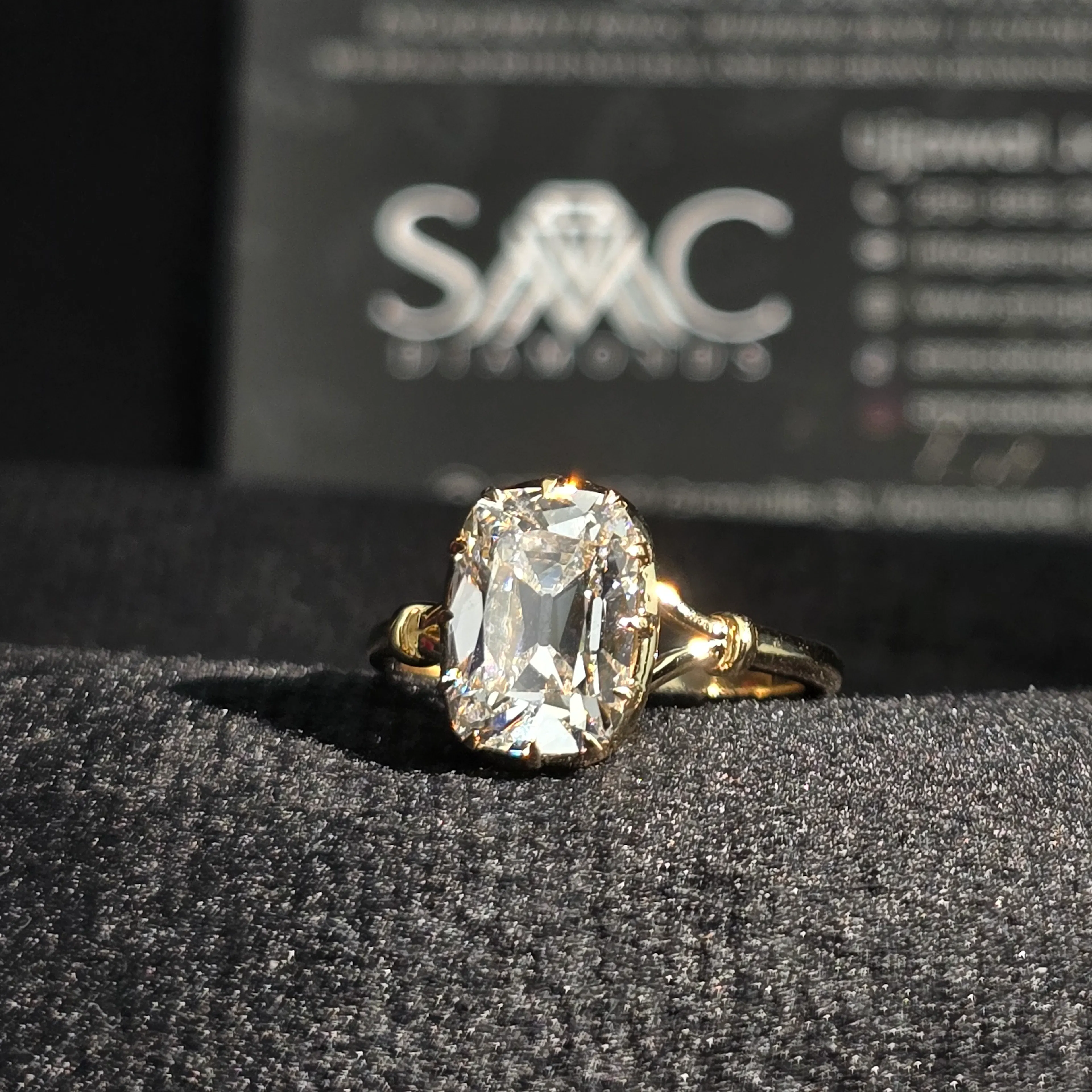 Diamond Ring in 14KT Yellow Gold | 1099