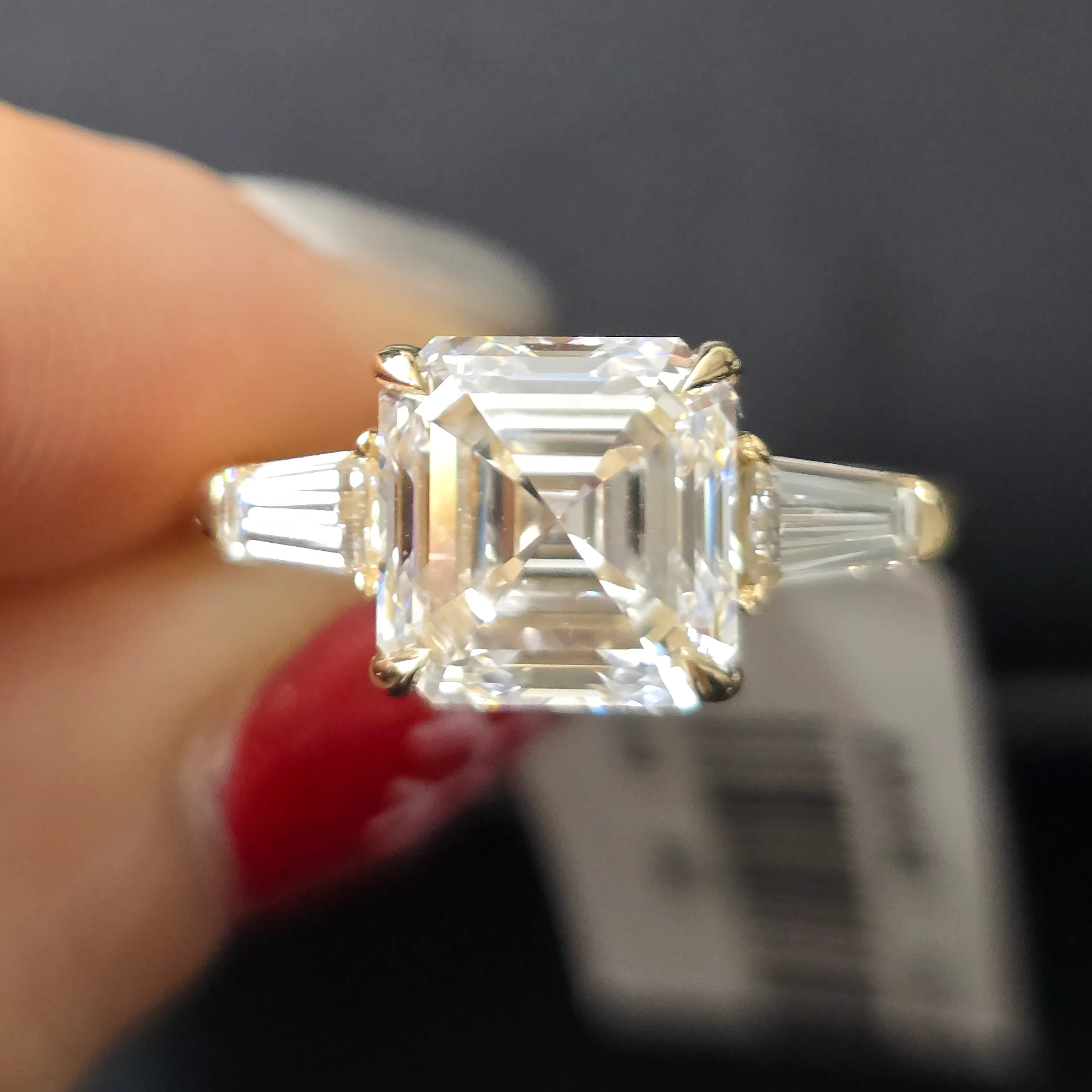 Diamond Ring in 14KT Yellow Gold | 1144