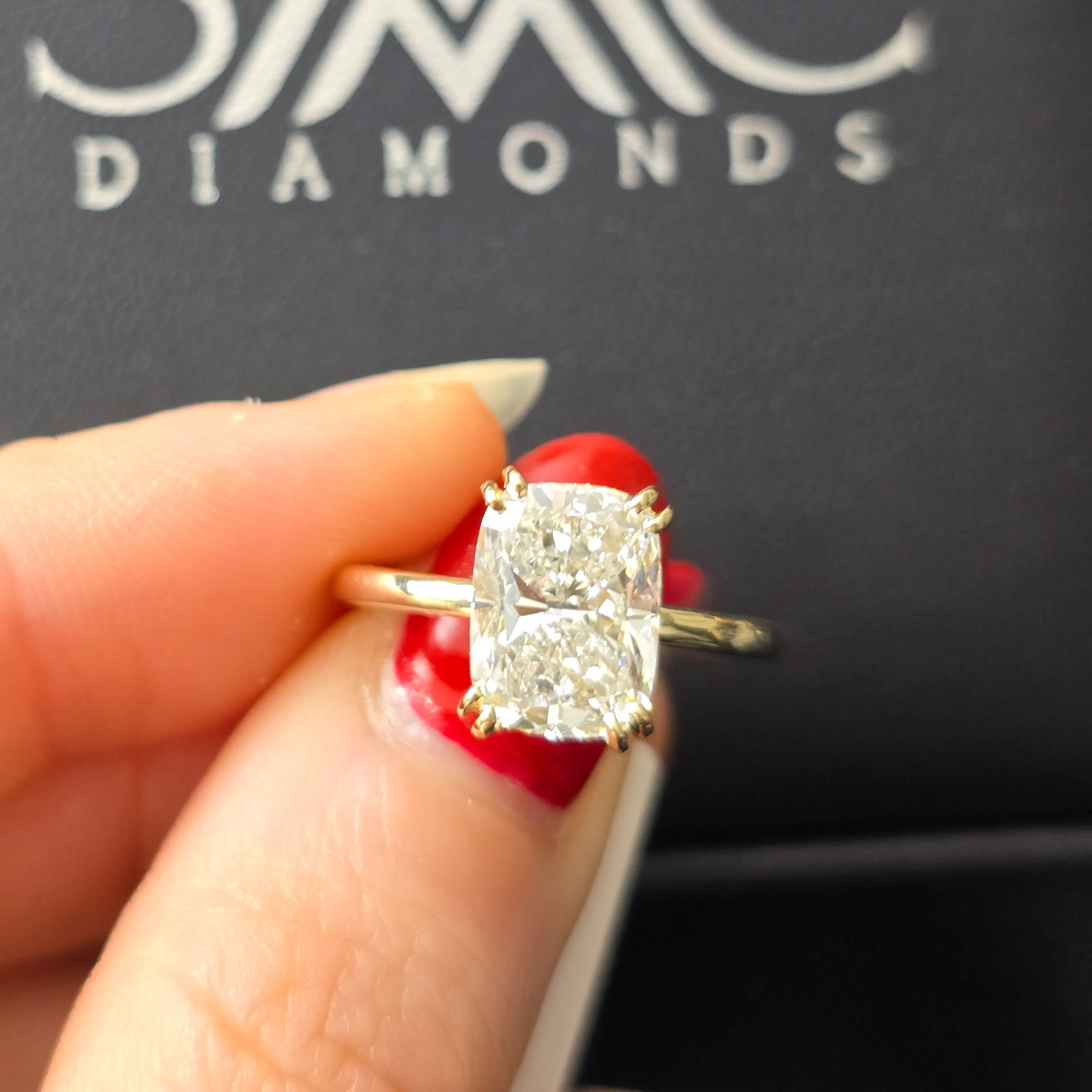 Diamond Ring in 14KT Yellow Gold | 1148