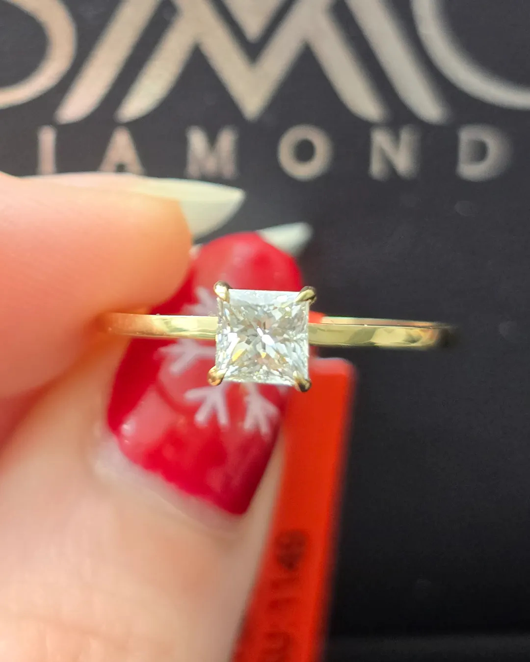Princess Cut Engagement Rings