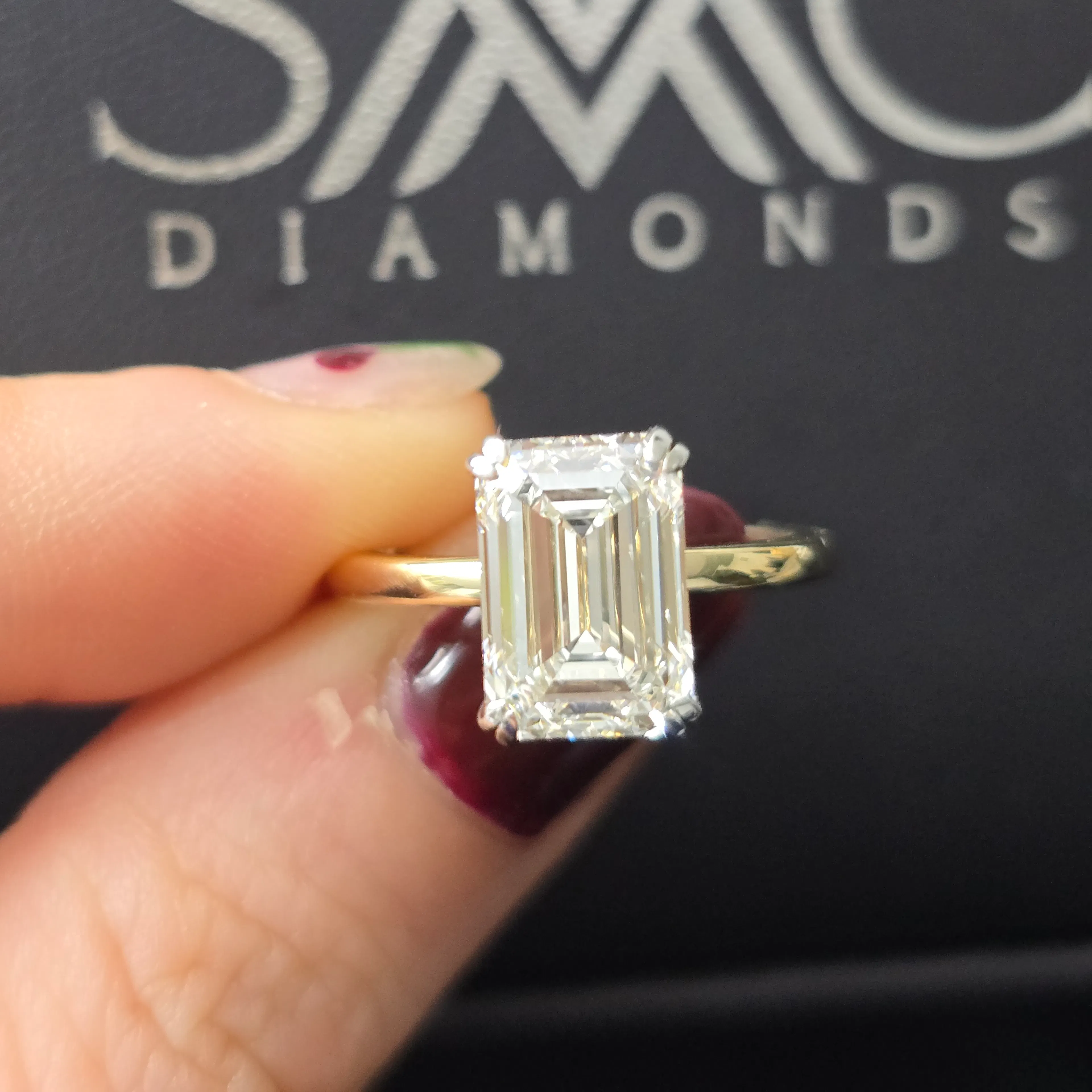 Diamond Ring in 14KT Yellow Gold | 1152
