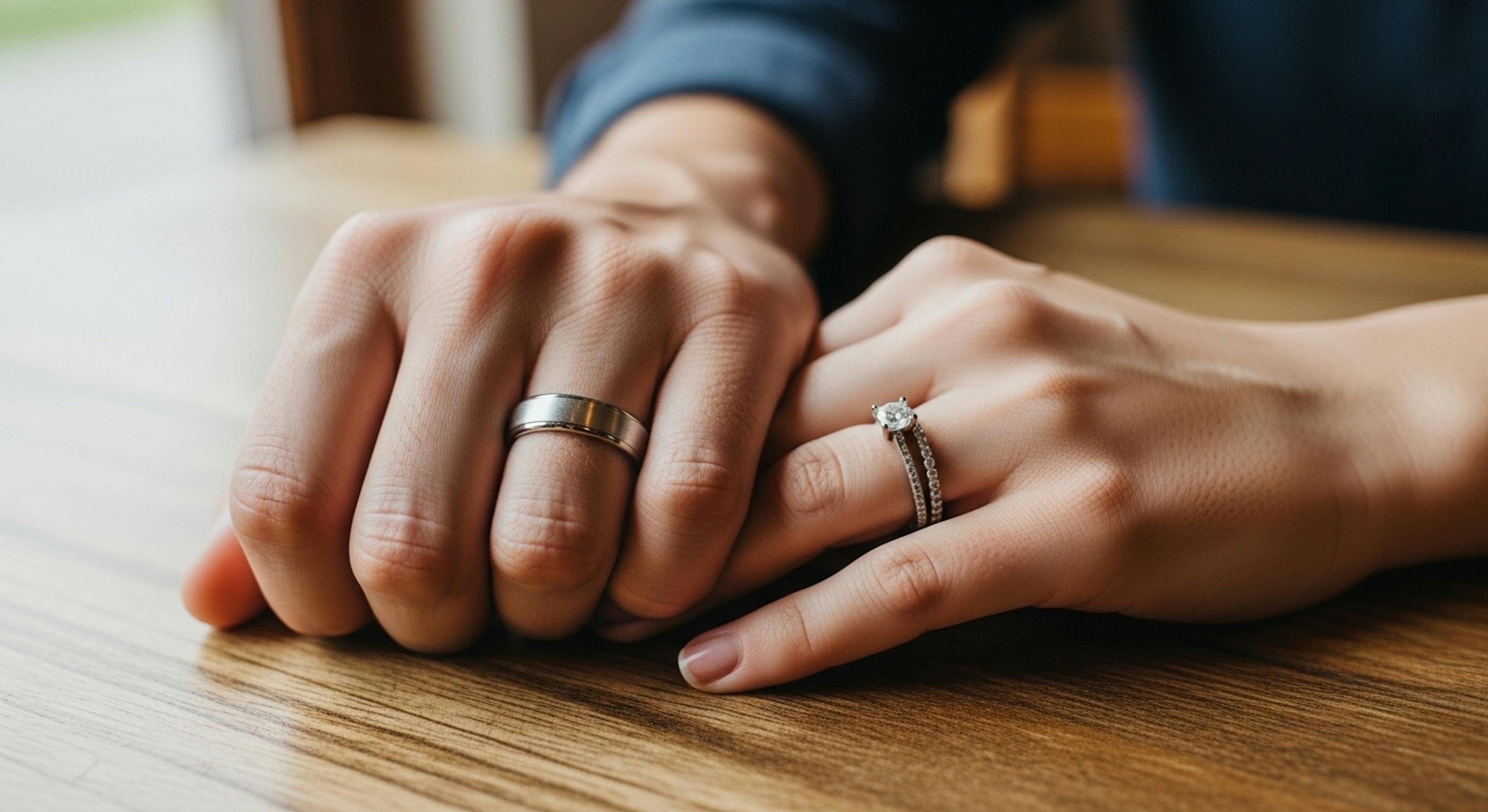 Why Wedding Rings Feel So Deeply Personal