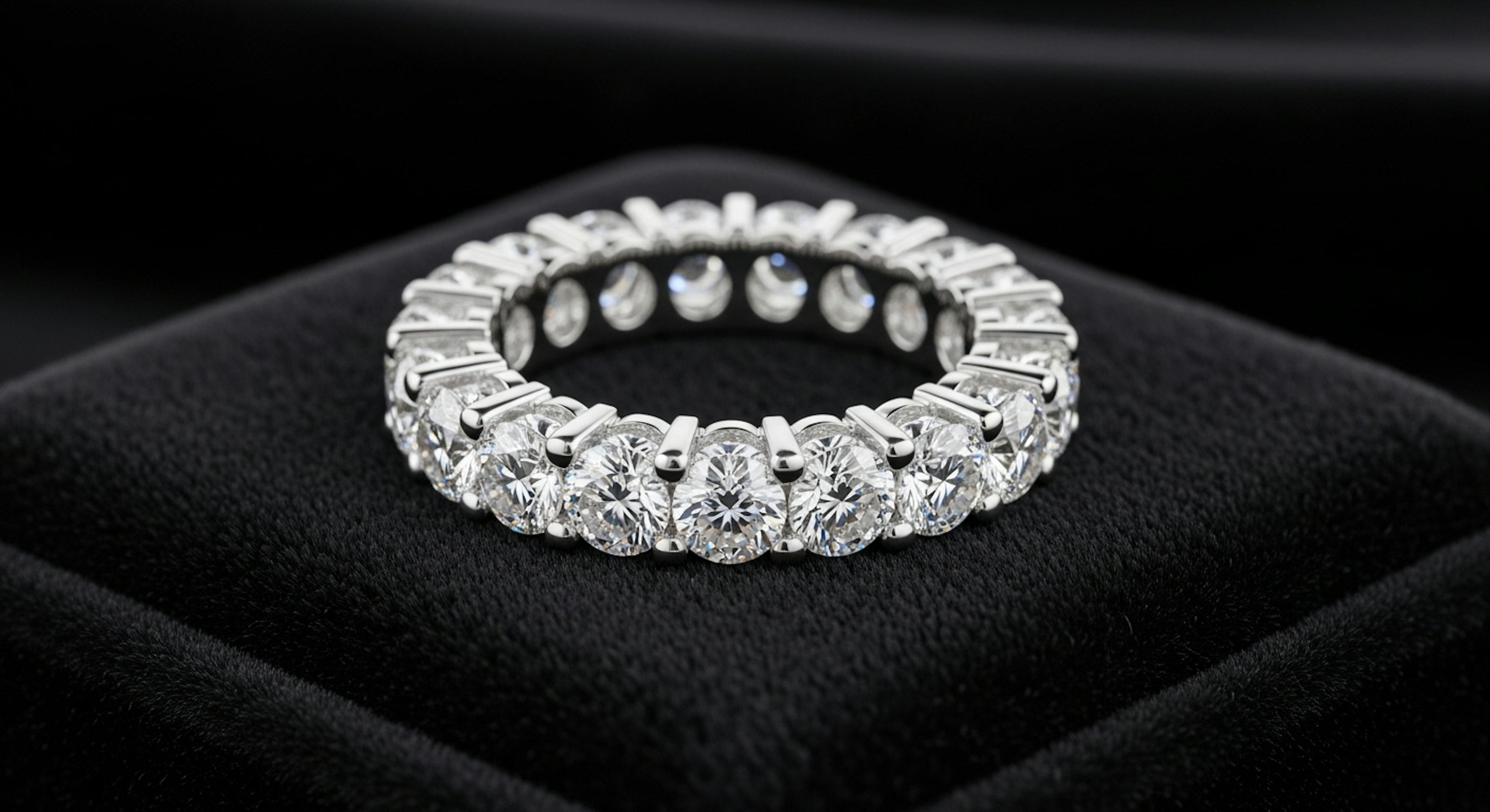 Eternity Rings: Love That Keeps Going