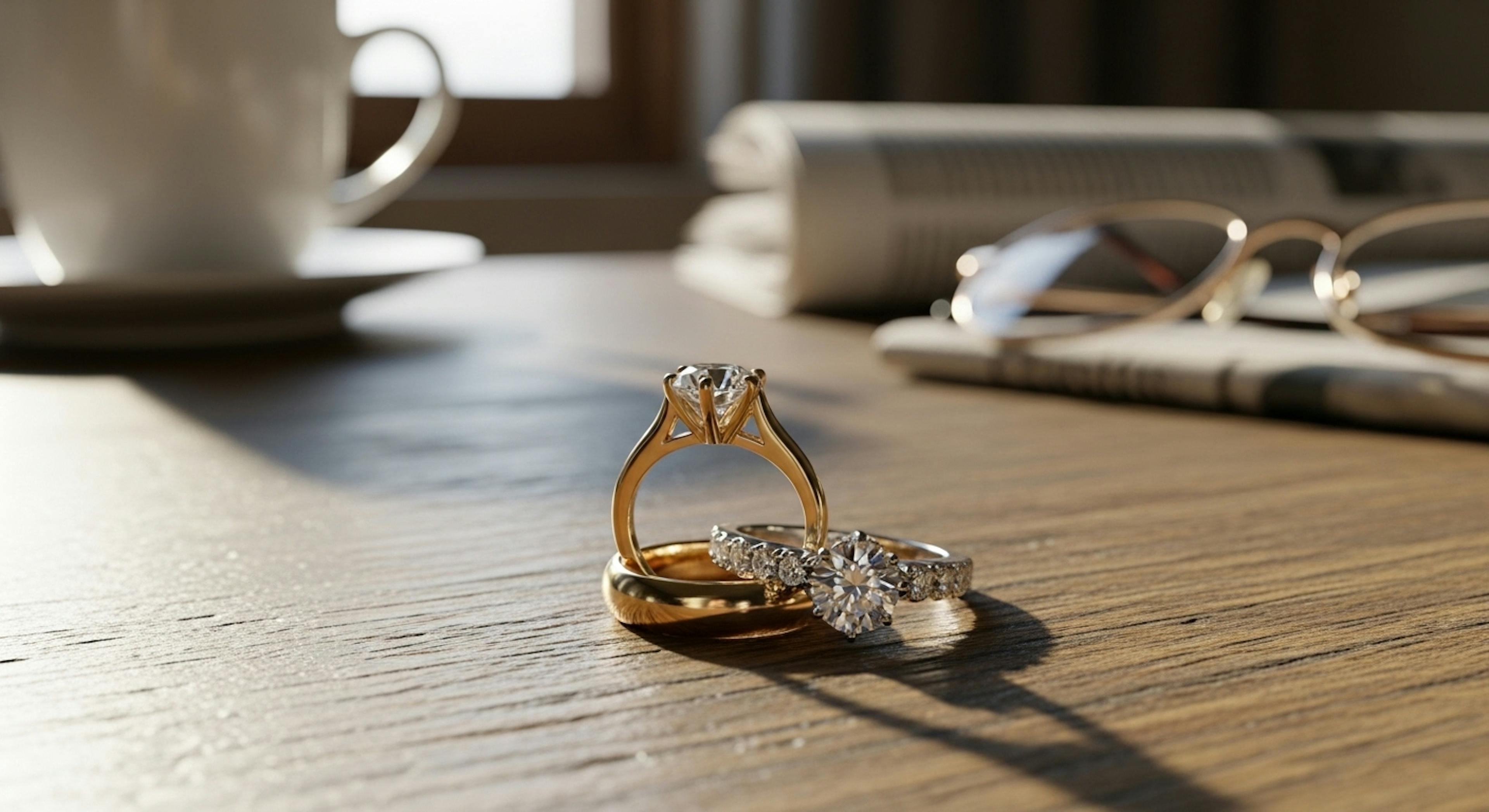 Diamond Wedding Rings: Love That Shows Up in Everyday Life