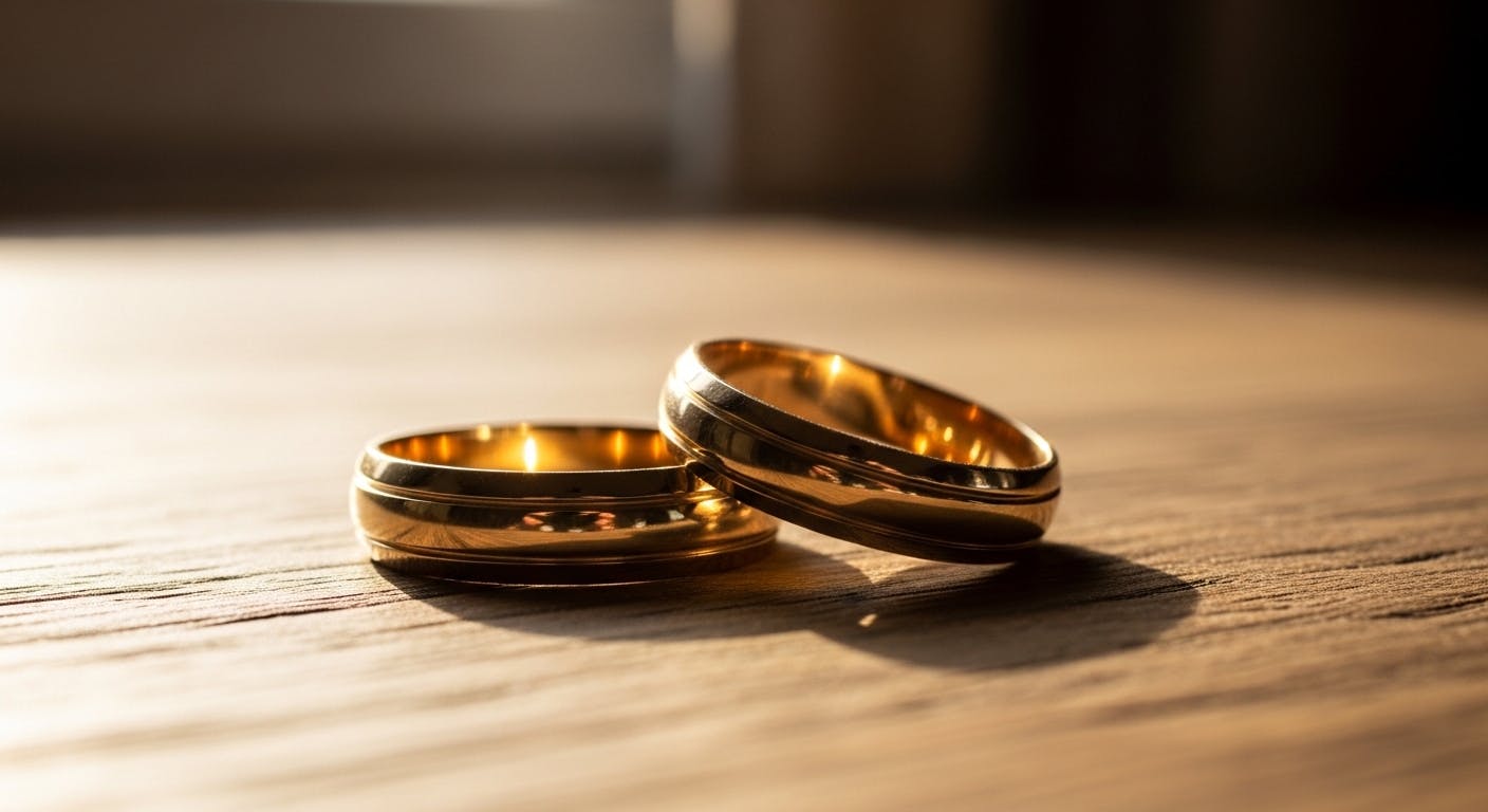 Gold Wedding Rings: Warmth That Feels Familiar