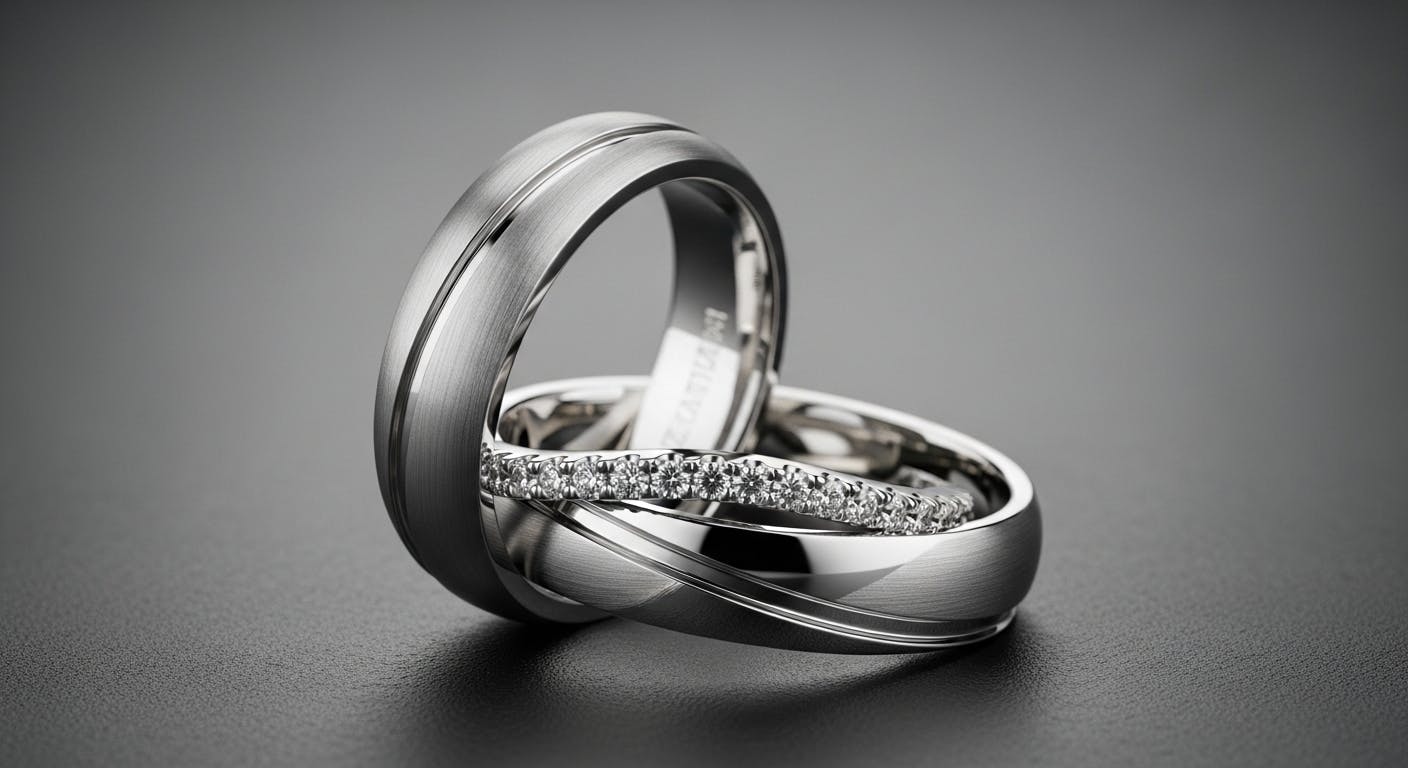 Platinum Wedding Rings: Strength Without Noise