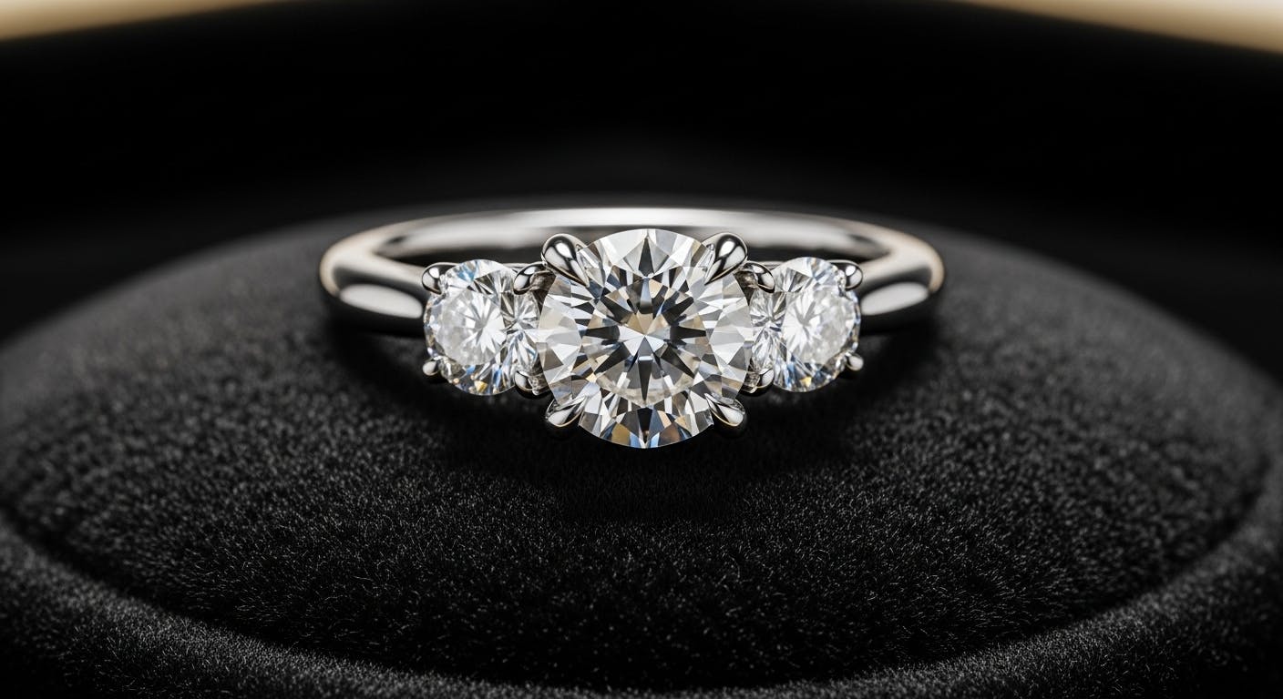 Three-Stone Rings: Love Over Time