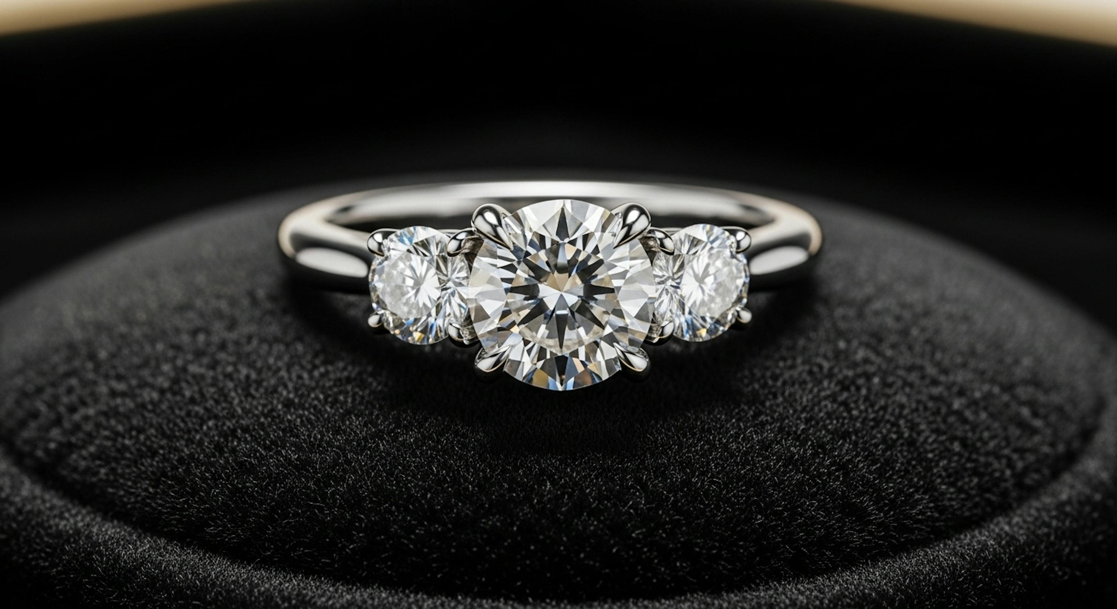 Three-Stone Rings: Love Over Time