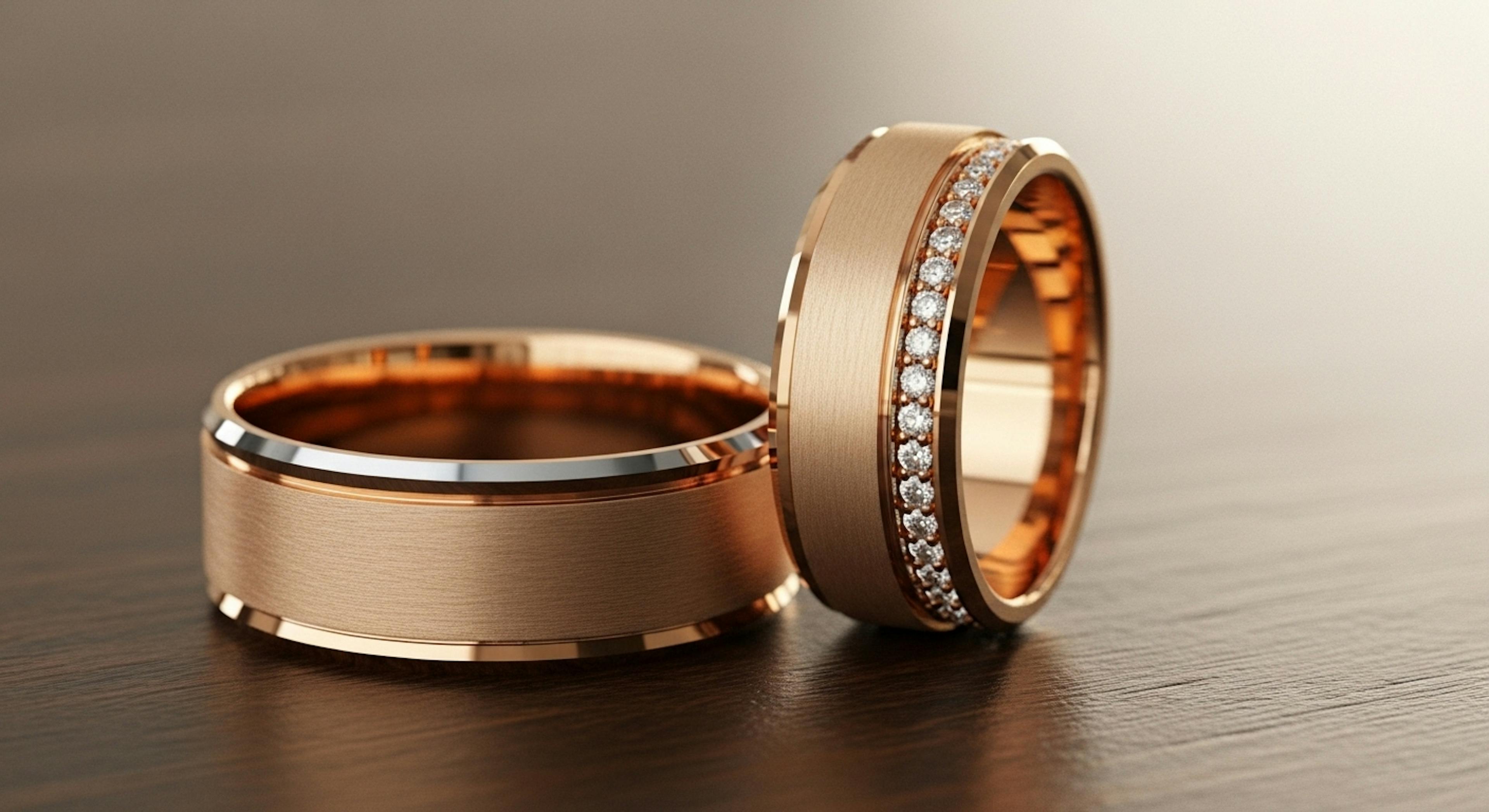 Matching Wedding Rings: Choosing Together

