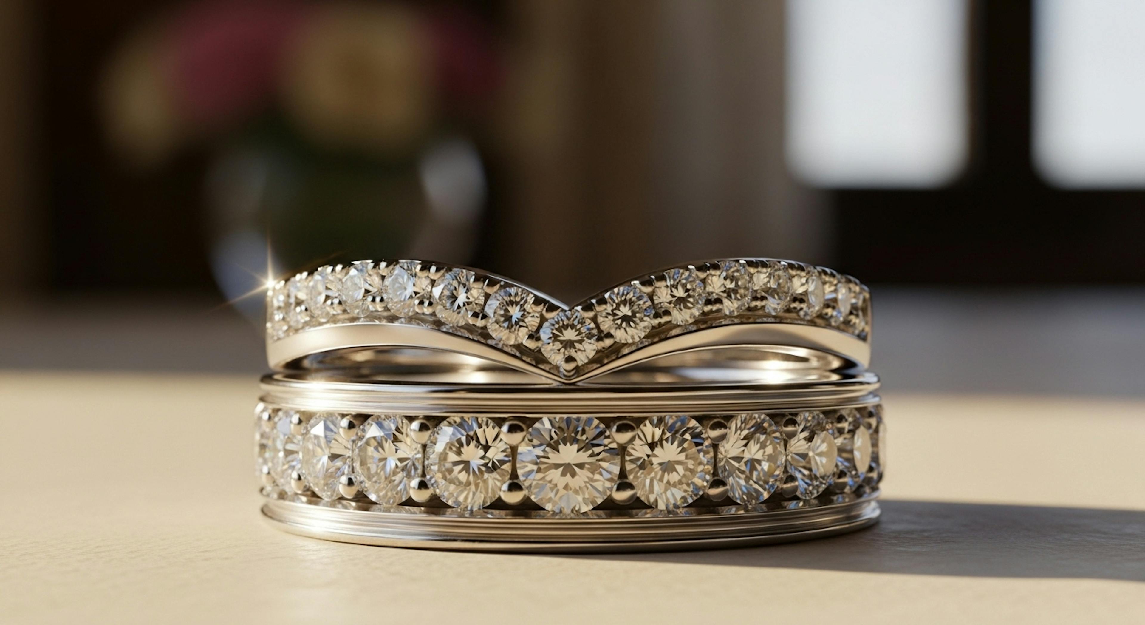 Stackable Wedding Rings: Love That Grows