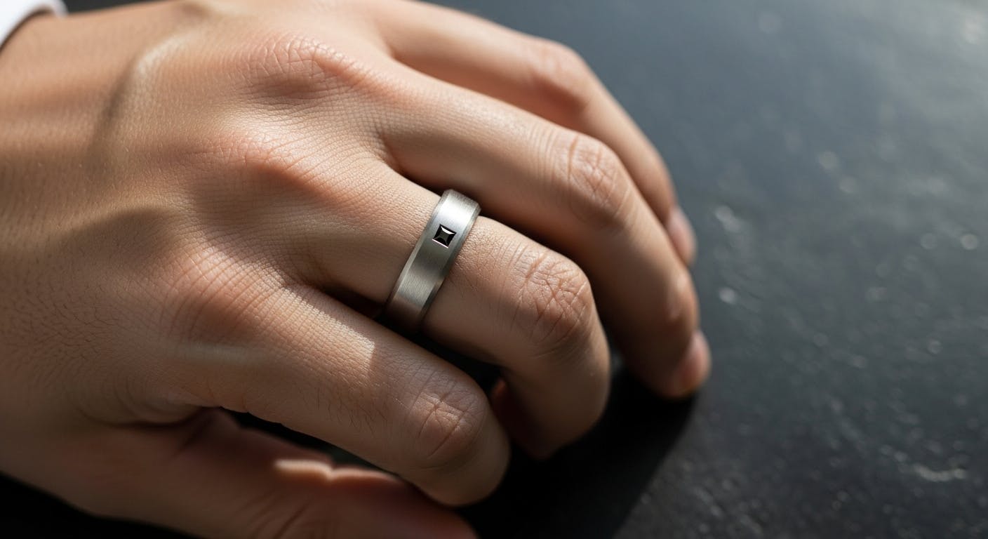 Wedding Rings for Men: Comfort and Quiet Confidence