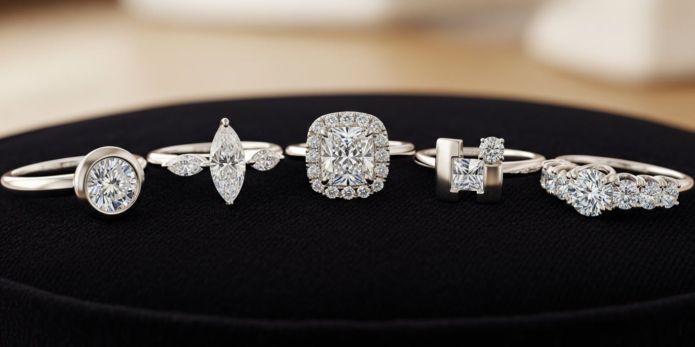 Engagement Ring Settings That Protect Your Diamond