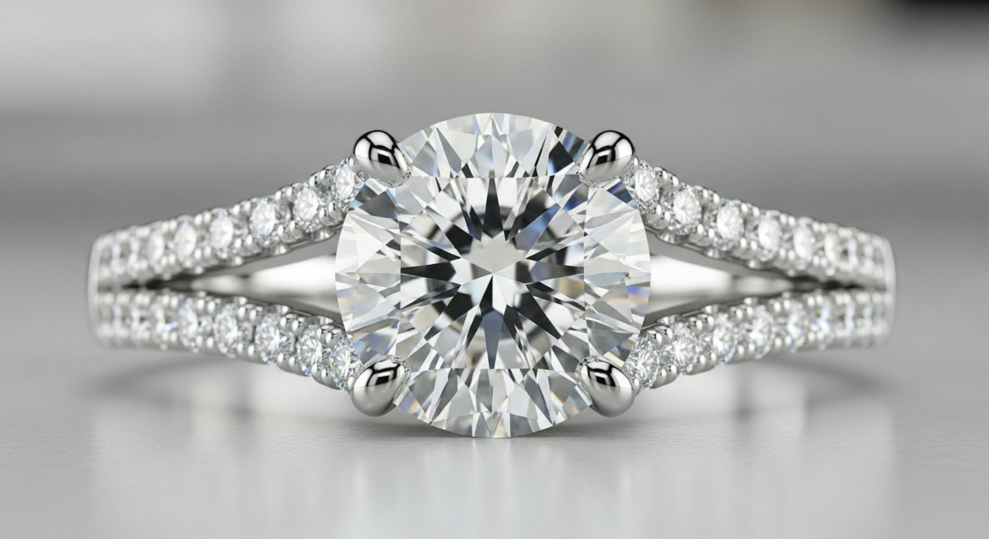 Split Shank Settings: Style That Adds Stability