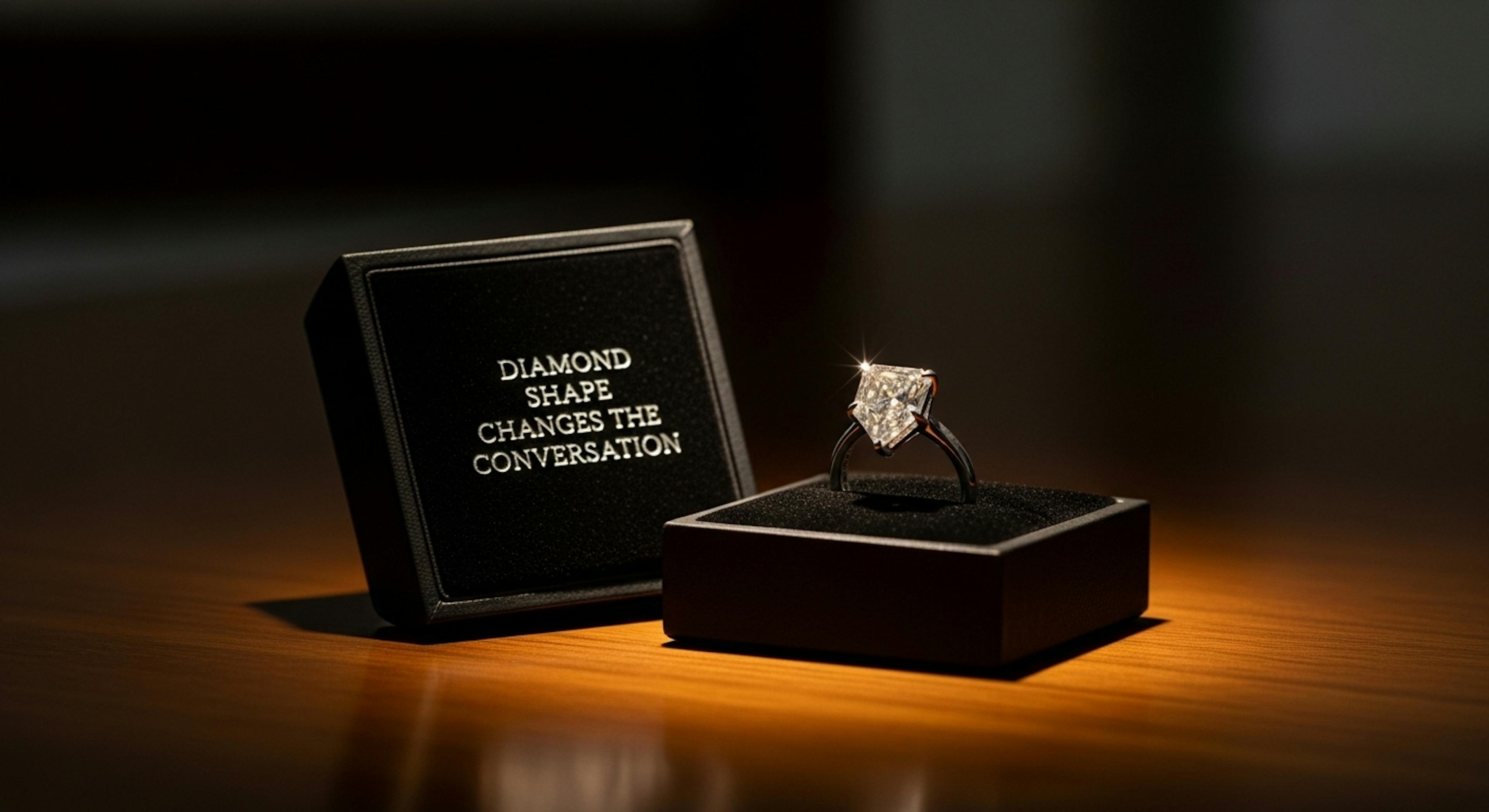 Diamond Shape Changes the Conversation